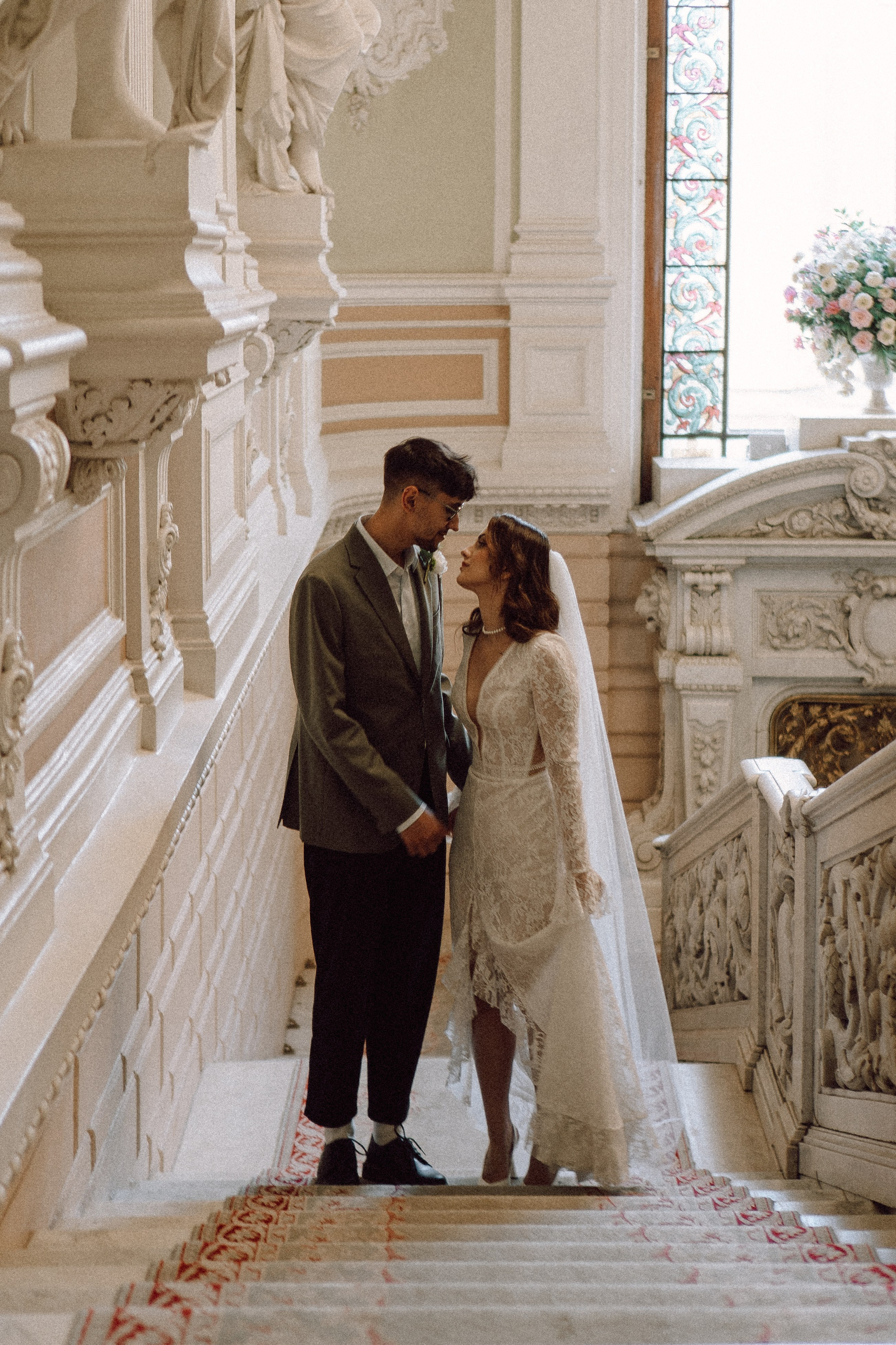 СВАДЕБНАЯ СЬЕМКА В ПЕРВОМ ДВОРЦЕ БРАКОСОЧЕТАНИЯ. Профессиональный фотограф, Санкт-Петербург — Виктория Богомолова