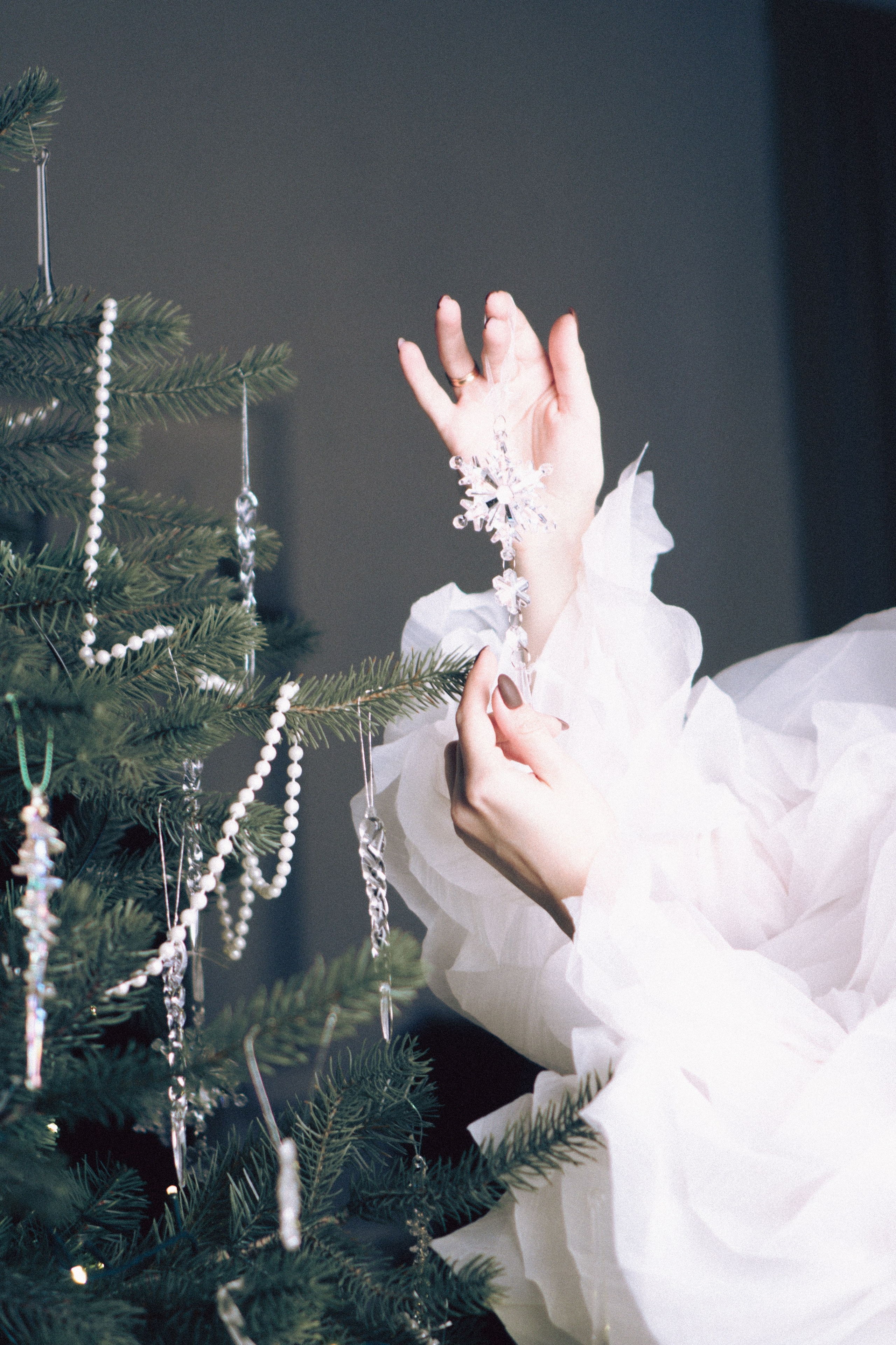 НОВОГОДНЯЯ ФОТОСЕСИИЯ В СТУДИИ ДЛЯ ДЕВУШКИ И ПРОГУЛКА ПО ЧЕРНЫШЕВСКОЙ. Профессиональный фотограф, Санкт-Петербург — Виктория Богомолова