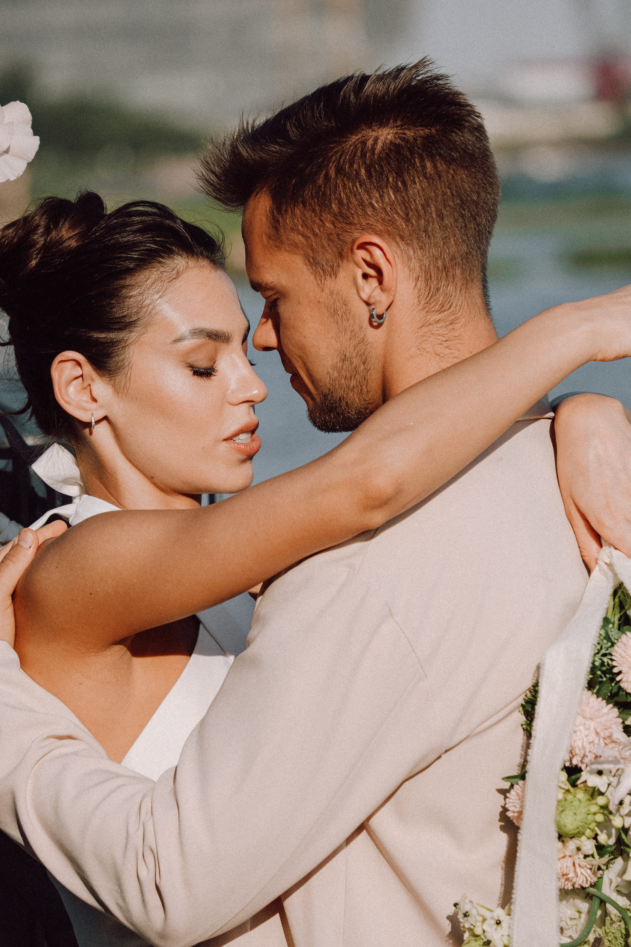 СВАДЕБНАЯ ФОТОСЕССИЯ ВЫЕЗДНОЙ ЦЕРЕМОНИИ (ФИНСКИЙ ЗАЛИВ). Профессиональный фотограф, Санкт-Петербург — Виктория Богомолова