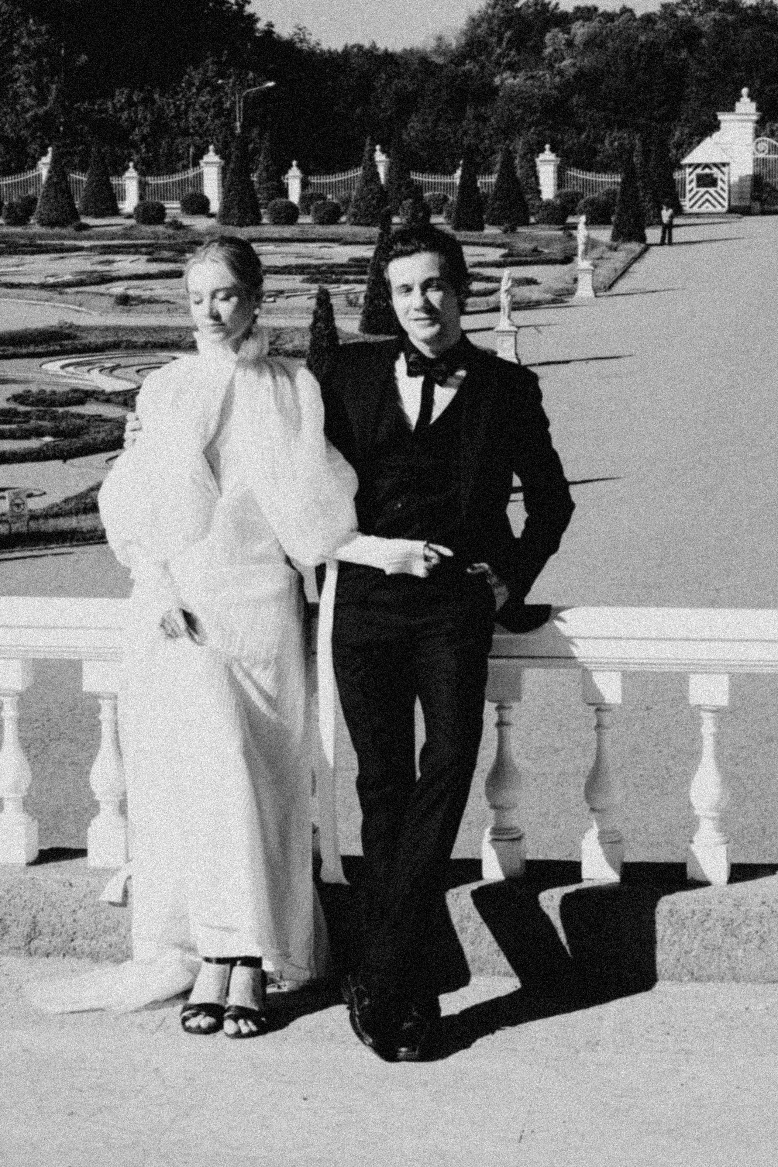 СВАДЕБНАЯ СЬЕМКА В ПАРКЕ ОРАНИЕНБАУМ. Профессиональный фотограф, Санкт-Петербург — Виктория Богомолова