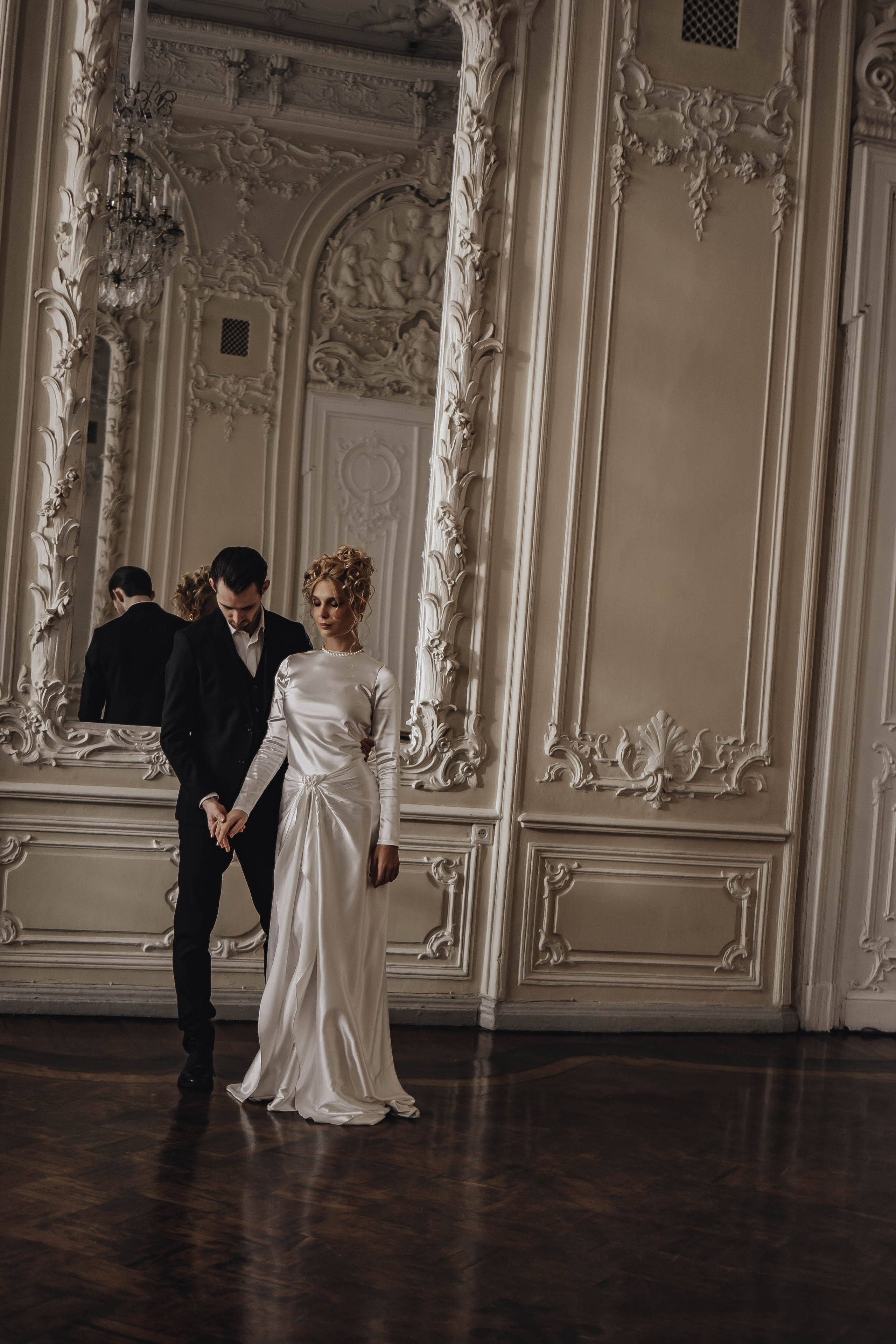 СВАДЕБНАЯ ФОТОСЕСИИЯ В НИКОЛАЕВСКОМ ДВОРЦЕ. Профессиональный фотограф, Санкт-Петербург — Виктория Богомолова