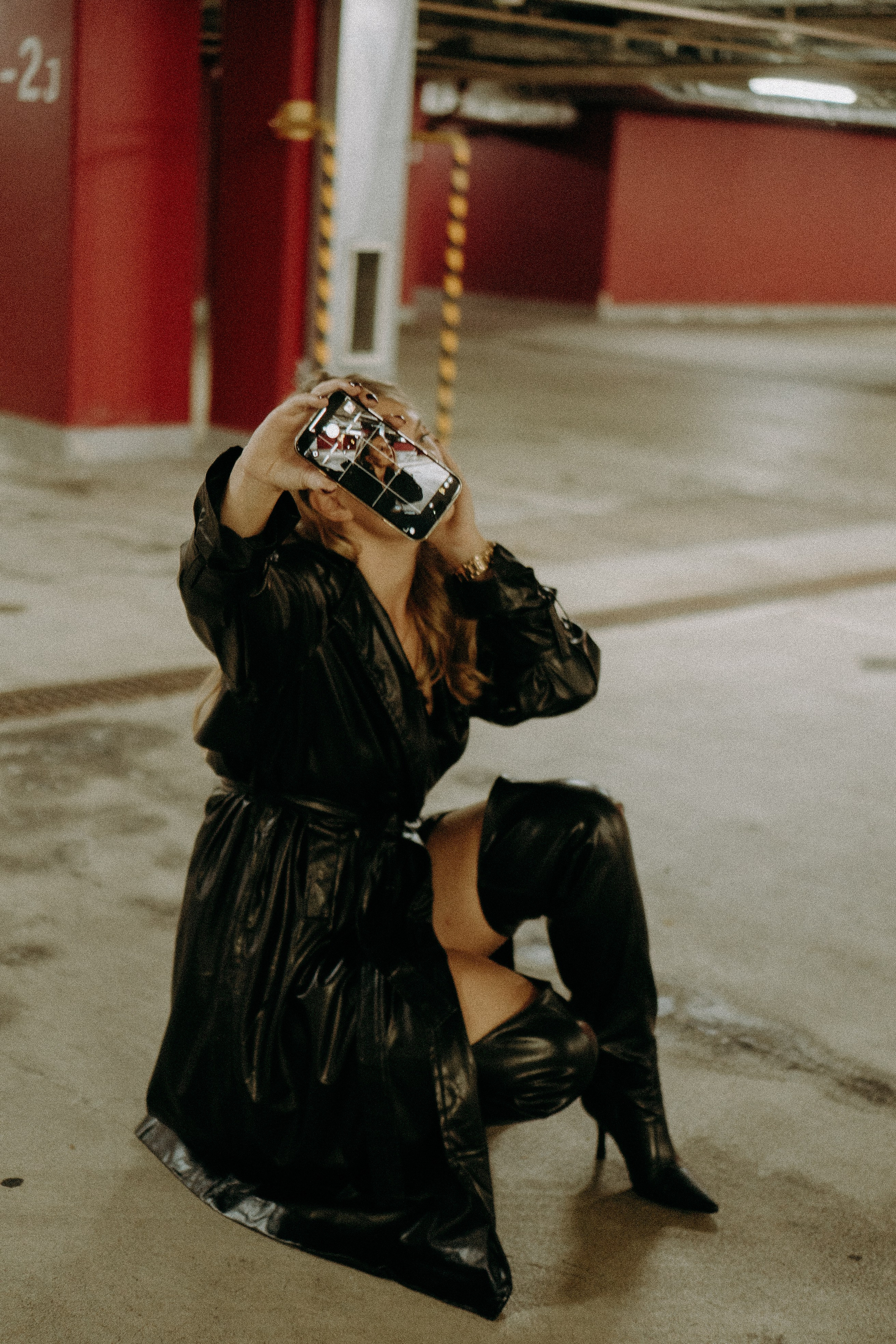 НА ПАРКОВКЕ. Профессиональный фотограф, Санкт-Петербург — Виктория Богомолова