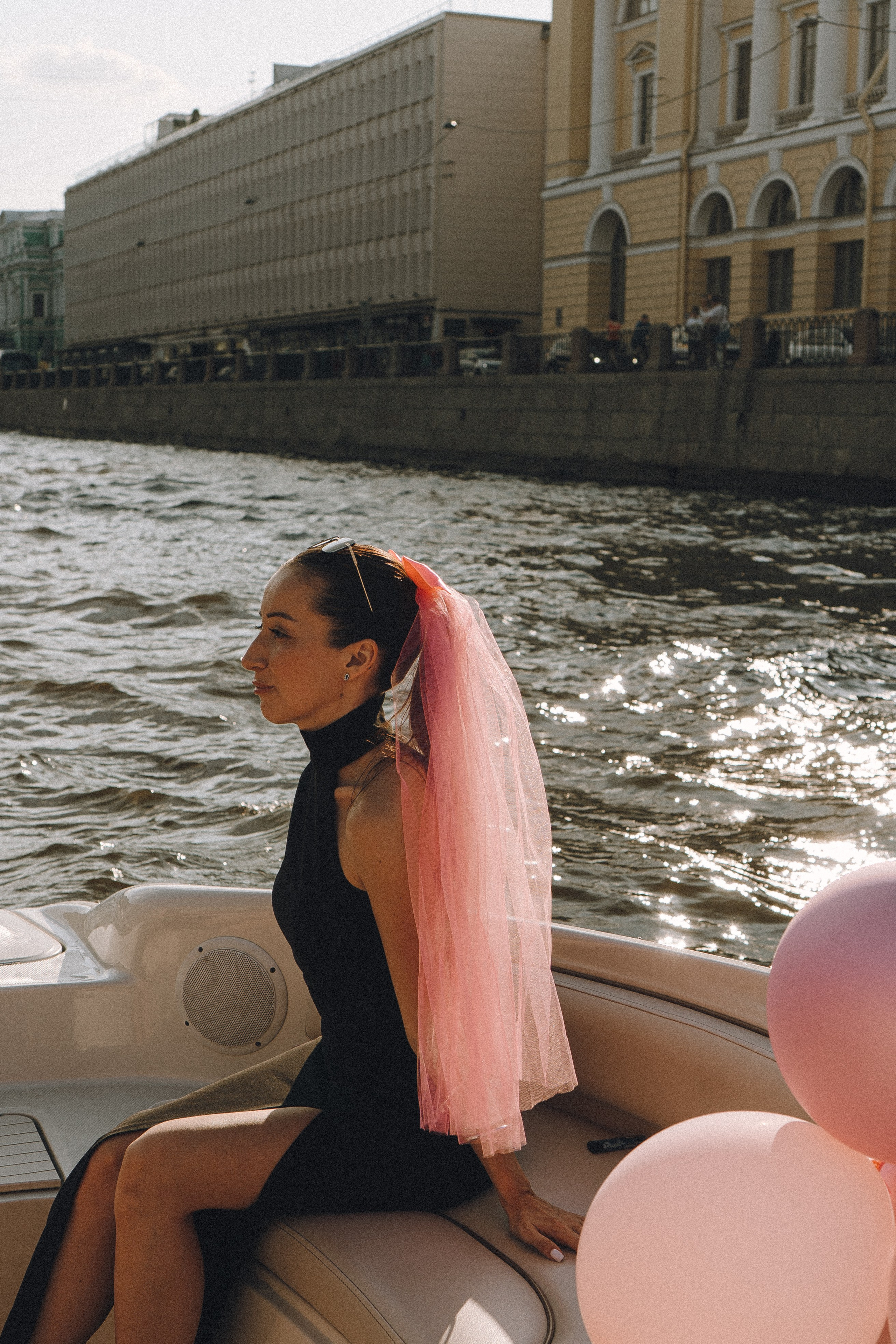 ДЕВИЧНИК НА КАТЕРЕ. Профессиональный фотограф, Санкт-Петербург — Виктория Богомолова