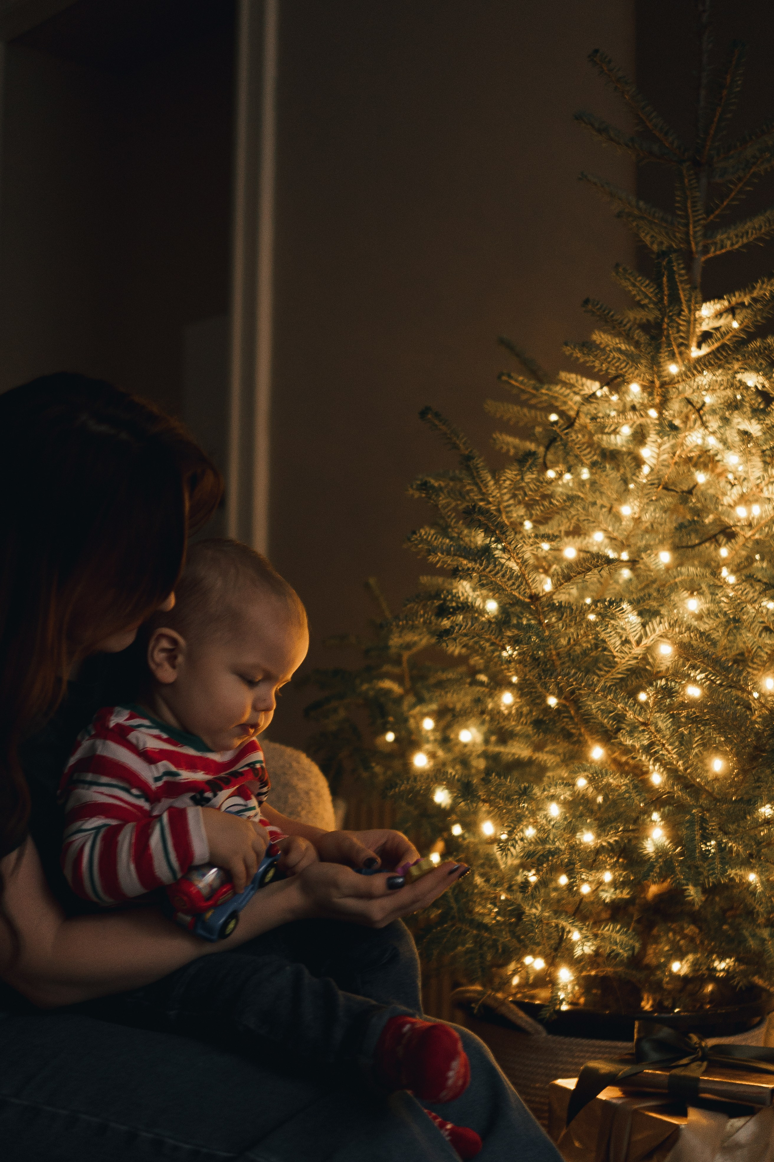 НОВОГОДНЯЯ В СТУДИИ. Профессиональный фотограф, Санкт-Петербург — Виктория Богомолова