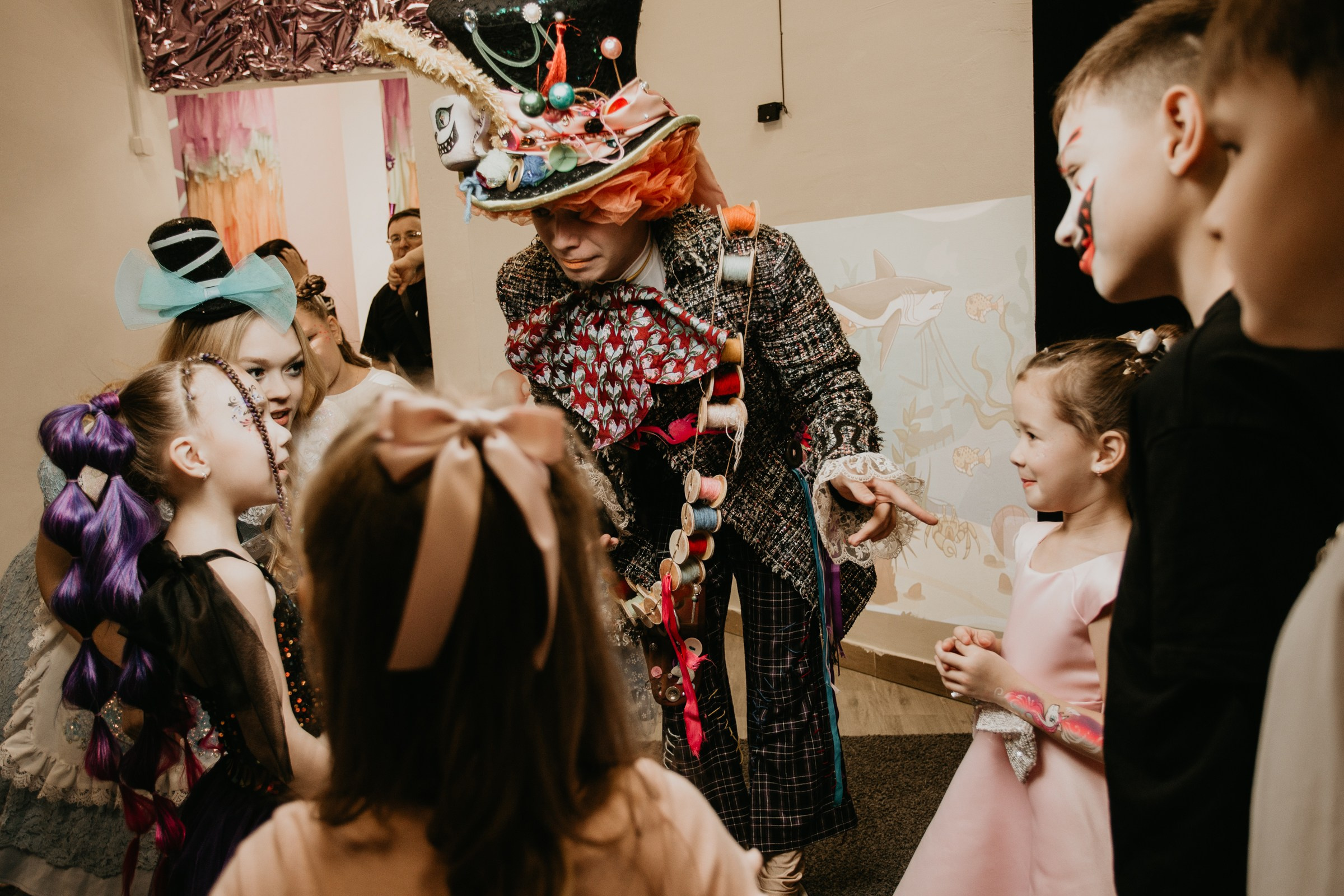 Детский День рождения. Свадебный и семейный фотограф в Тюмени Александр Виноградов