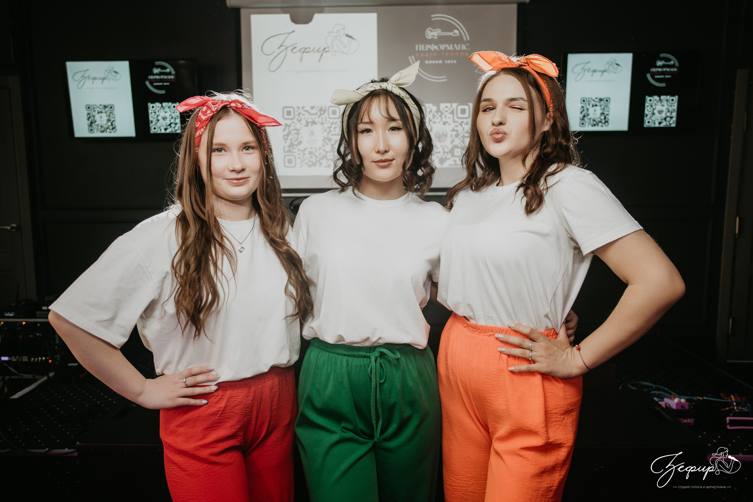 Студия вокала «Зефир». Свадебный и семейный фотограф в Тюмени Александр Виноградов