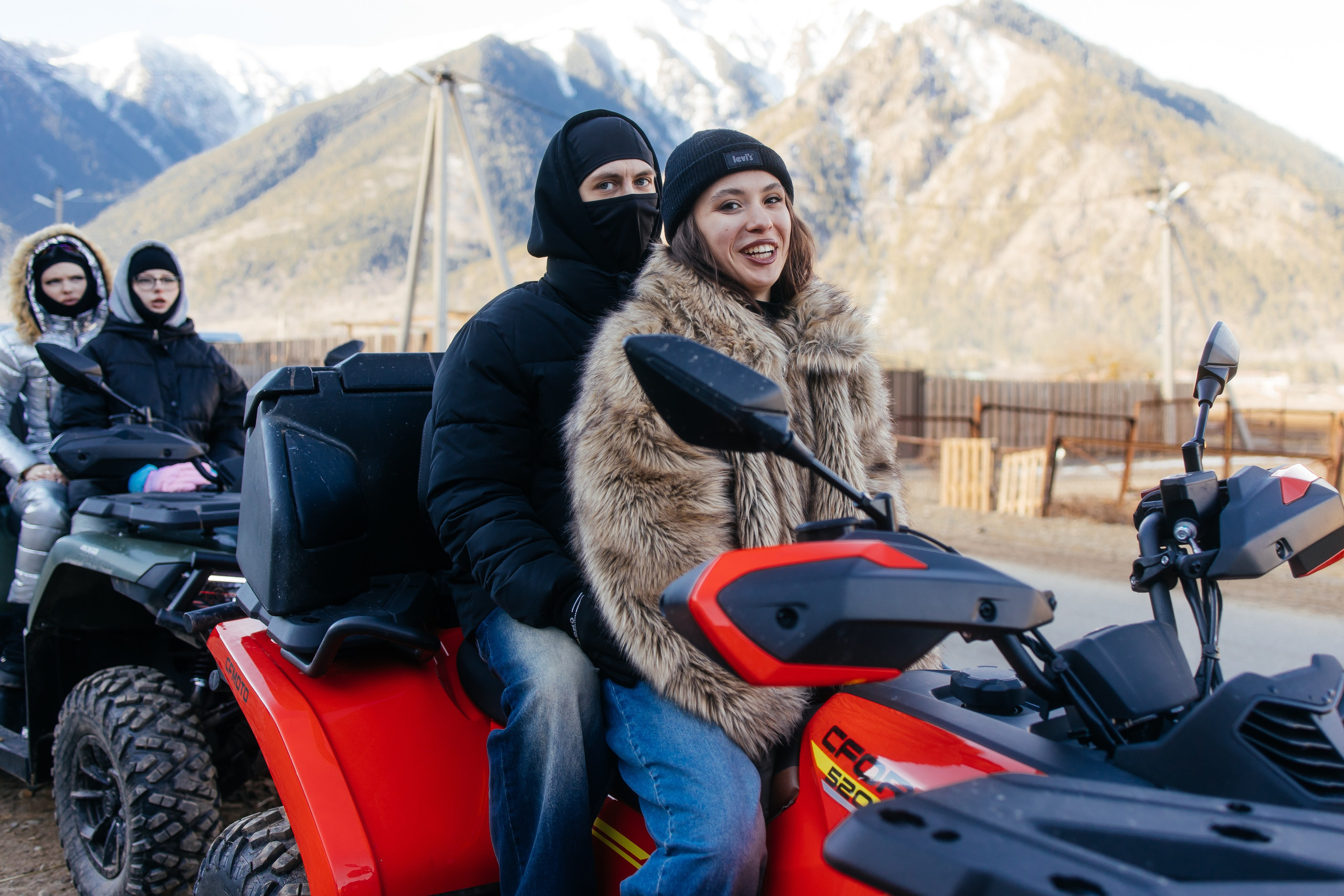 ZHARA TOUR DOMBAY | 2025 | PART2. ZHARA CREW