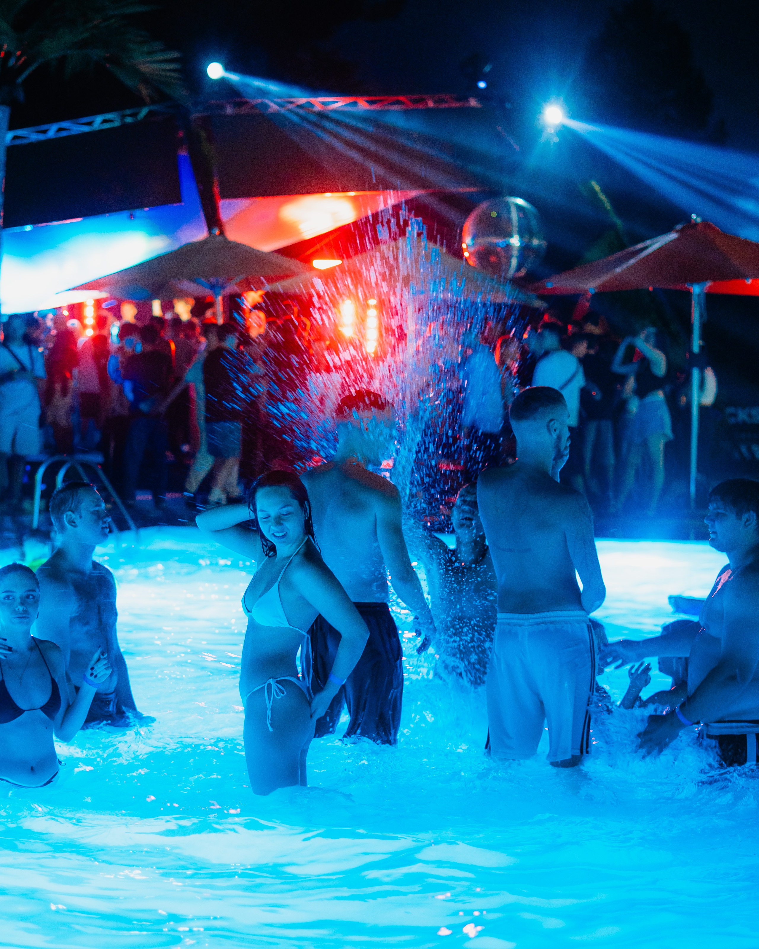 ZHARA POOL | B-DAY 18.07.25. ZHARA CREW