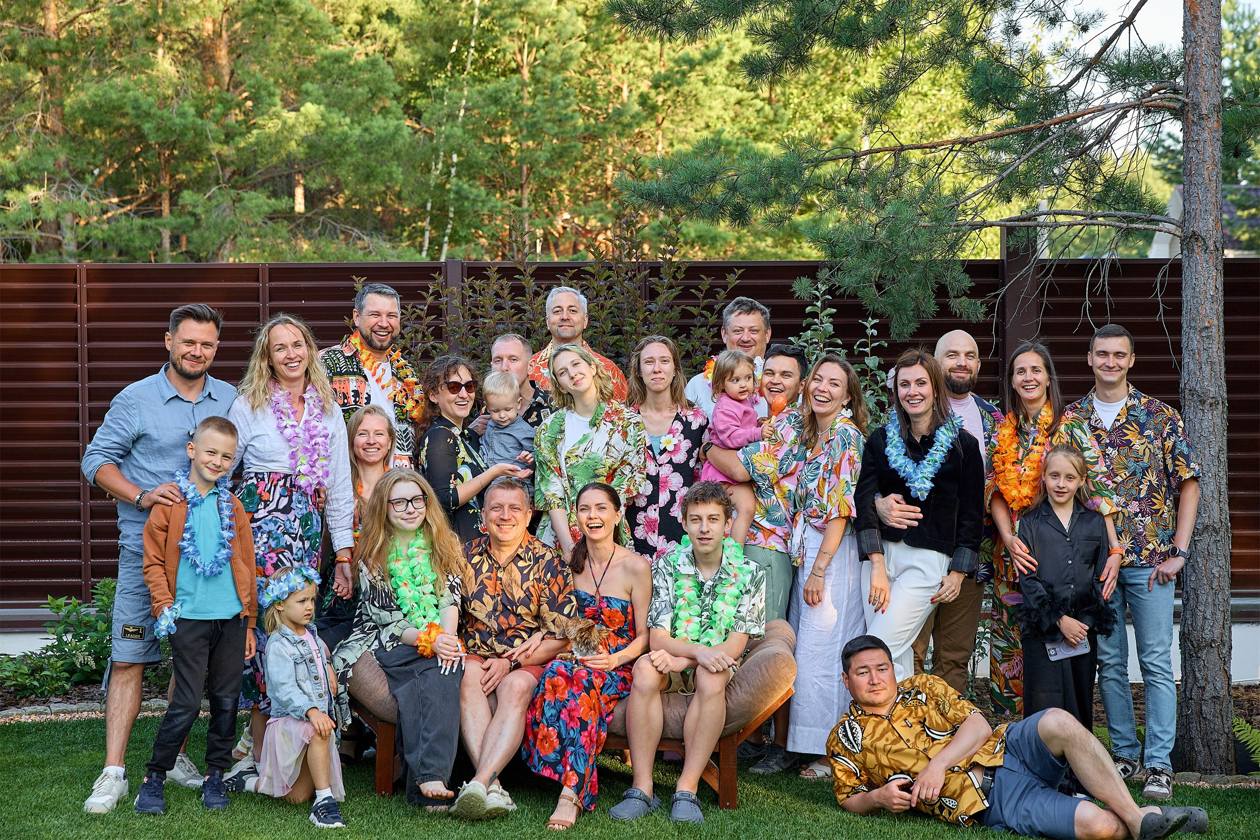 Корпоратив Hawaiian Party Uralfest. Профессиональный фотограф в Екатеринбурге Юра Сахар