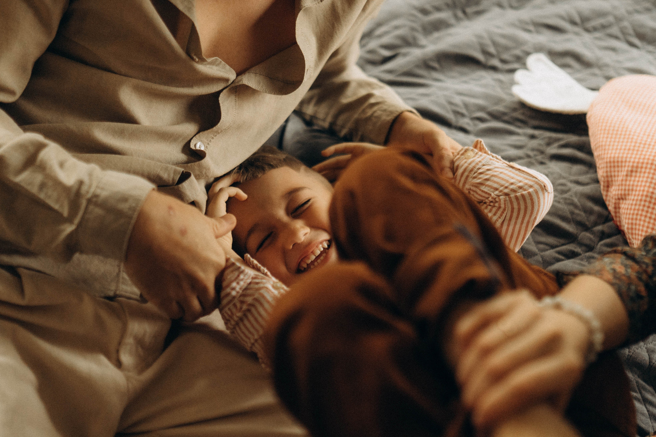 Карина, Миша, Оливер. Семейный фотограф Юлия Котова