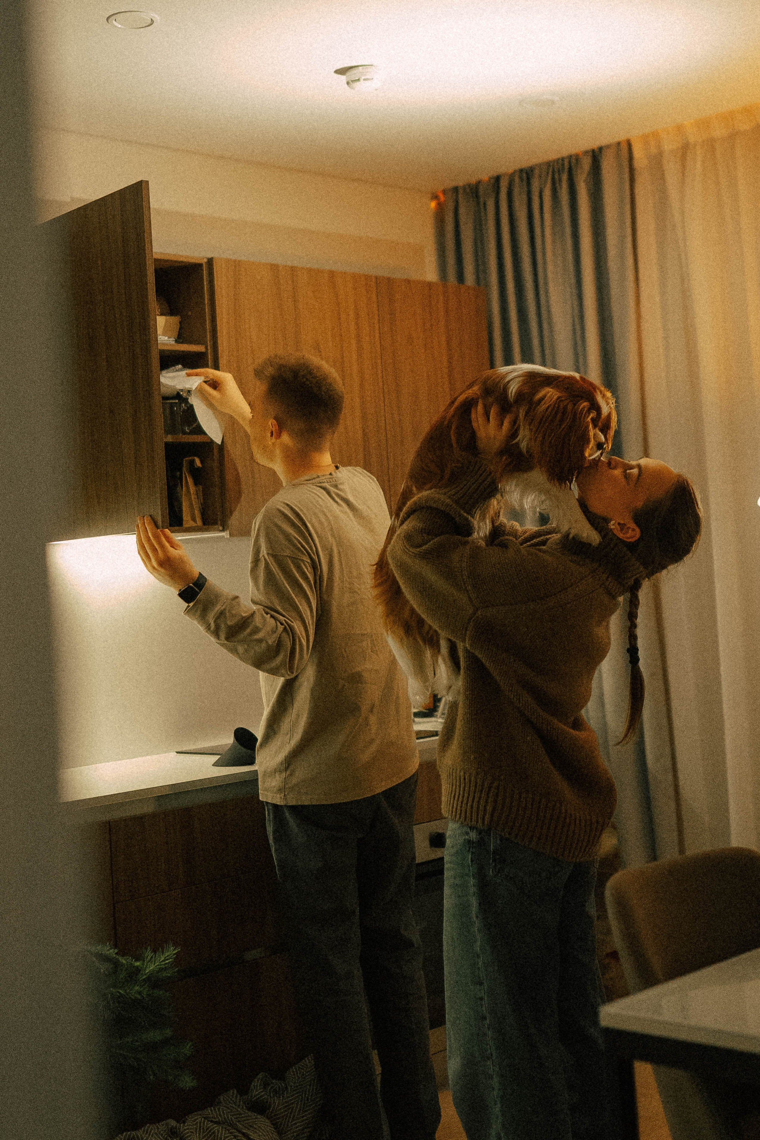 Аня и Даня. Семейный фотограф Юлия Котова