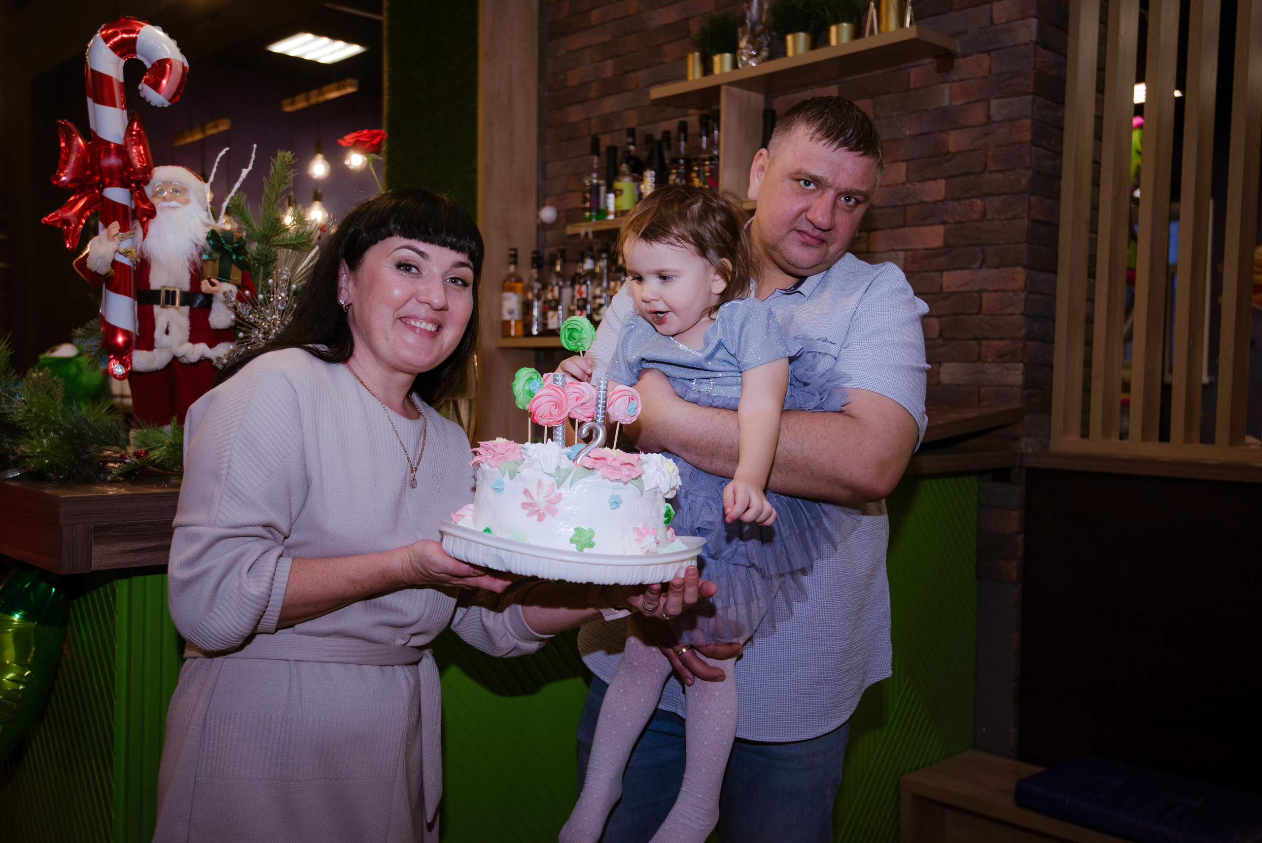 Лизонька & 2 годика. Свадебный и семейный фотограф Барнаул Новоалтайск