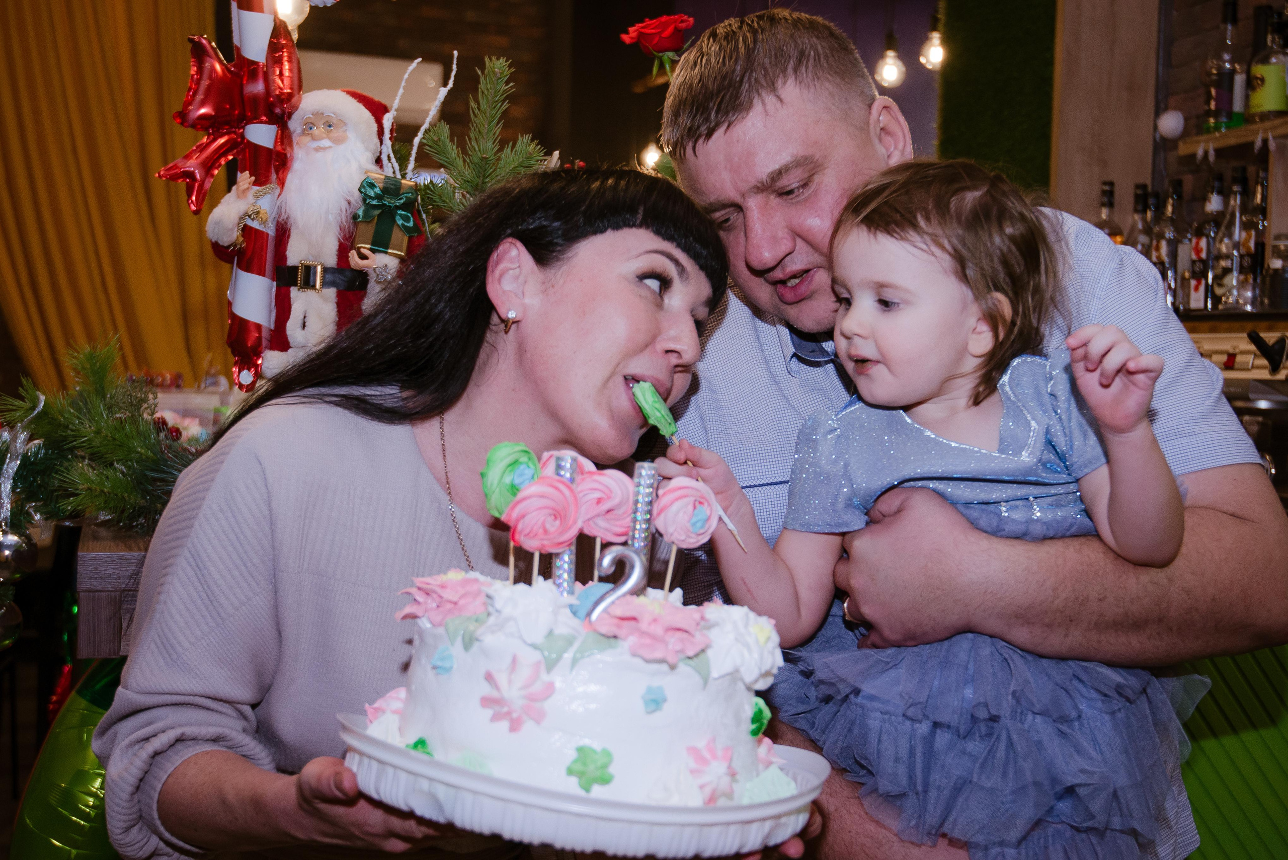 Лизонька & 2 годика. Свадебный и семейный фотограф Барнаул Новоалтайск