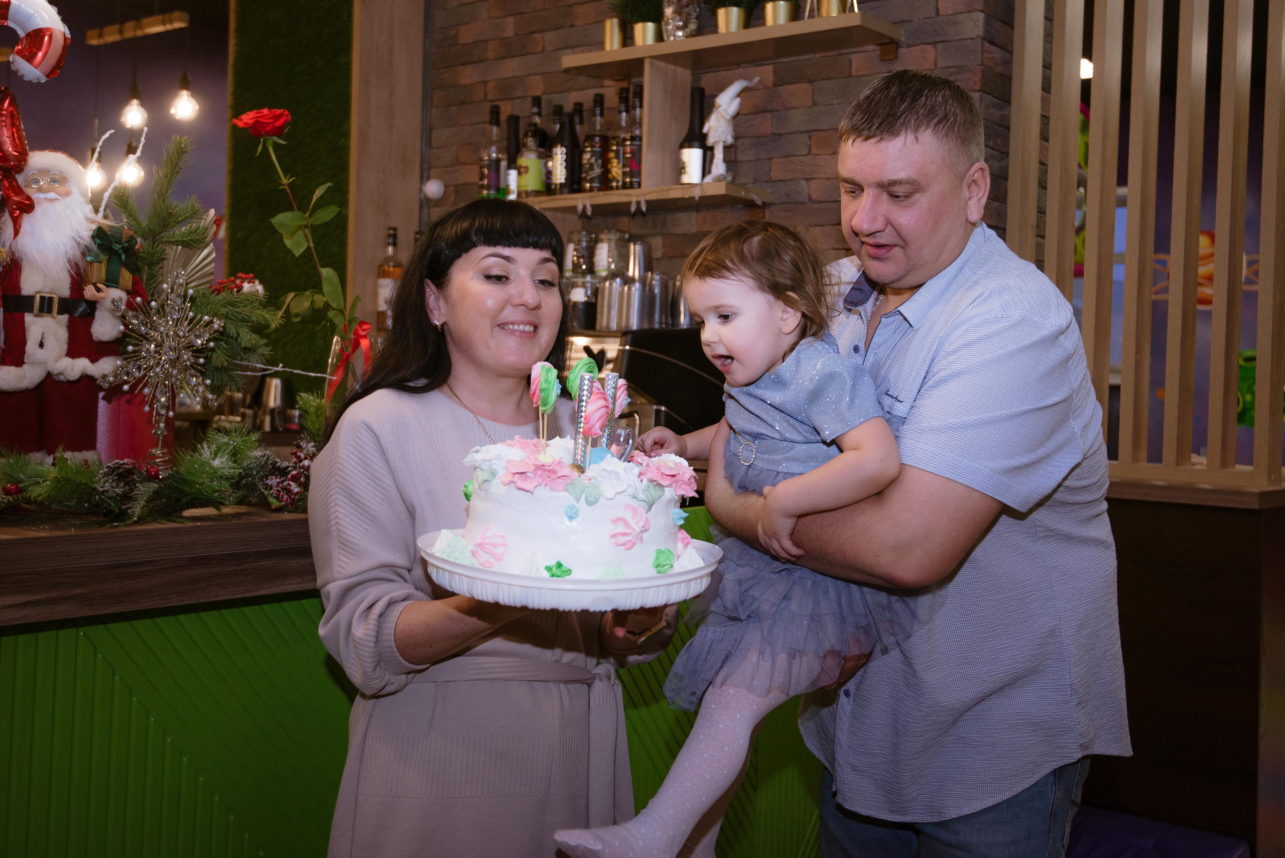 Лизонька & 2 годика. Свадебный и семейный фотограф Барнаул Новоалтайск