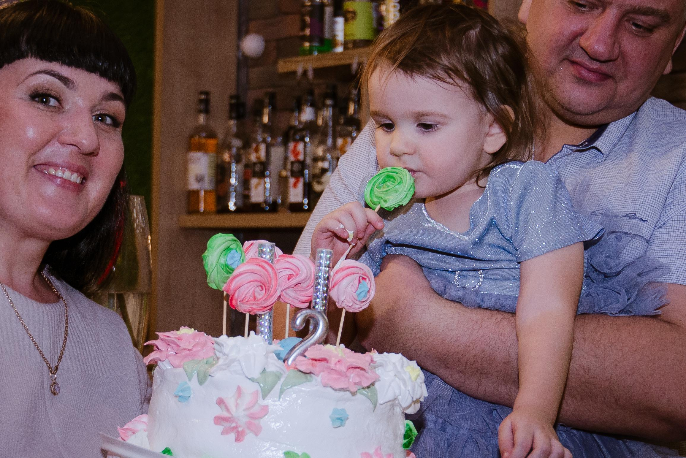 Лизонька & 2 годика. Свадебный и семейный фотограф Барнаул Новоалтайск