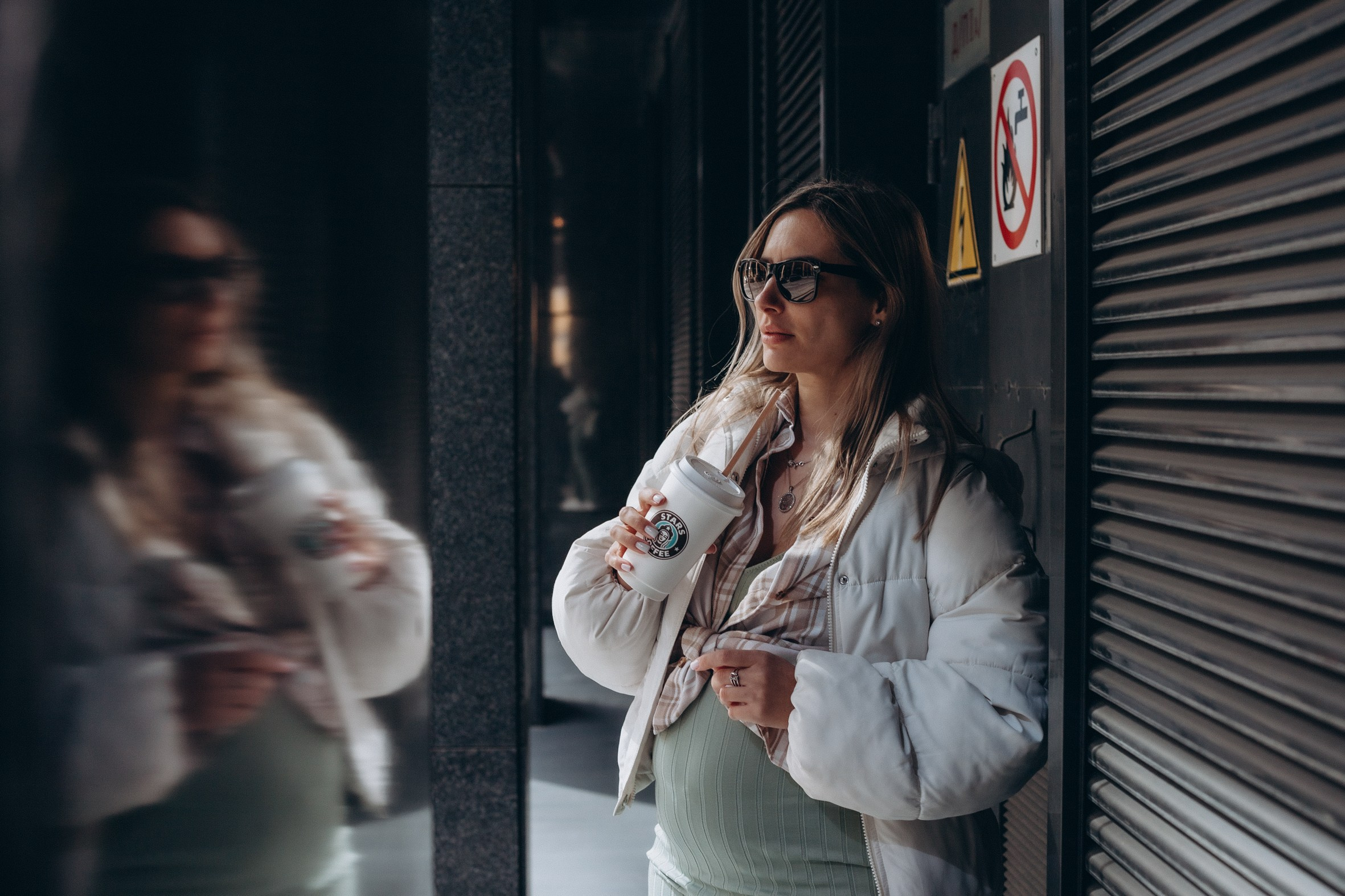Оля и солнце. (репортажный портрет, беременная съёмка). Портретный и репортажный фотограф в Москве, Ольга Ларема