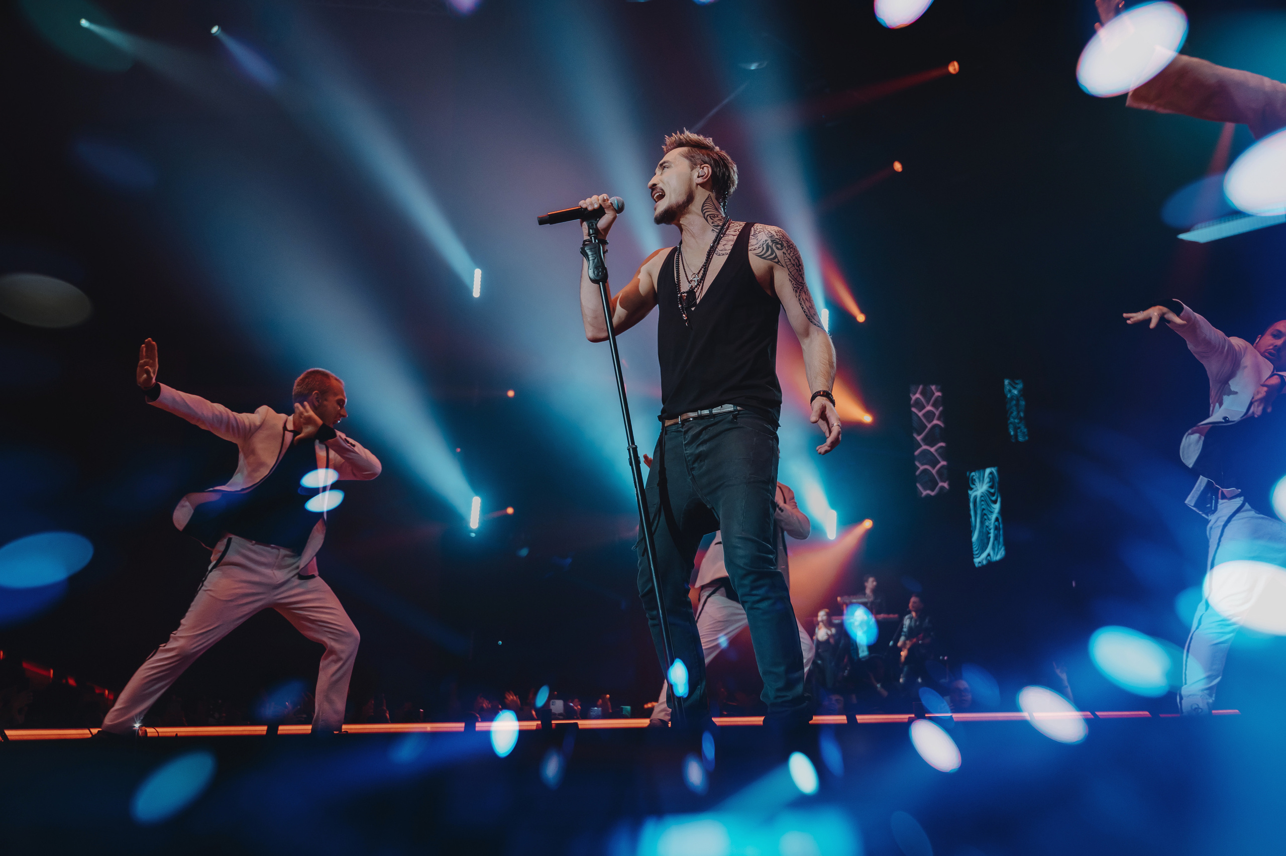 Концерты Красноярск, концертная съемка. Юлия Раскова — Портретный и семейный фотограф в Красноярске