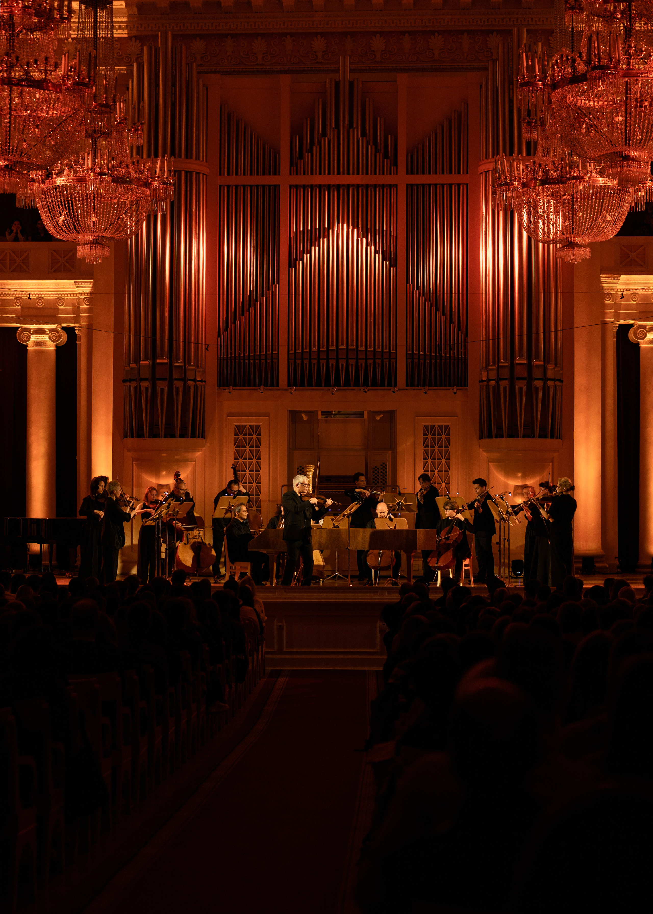 The St. Petersburg Philharmonia. The Night of Museums. Фотограф Ирина Соколенко Санкт-Петербург