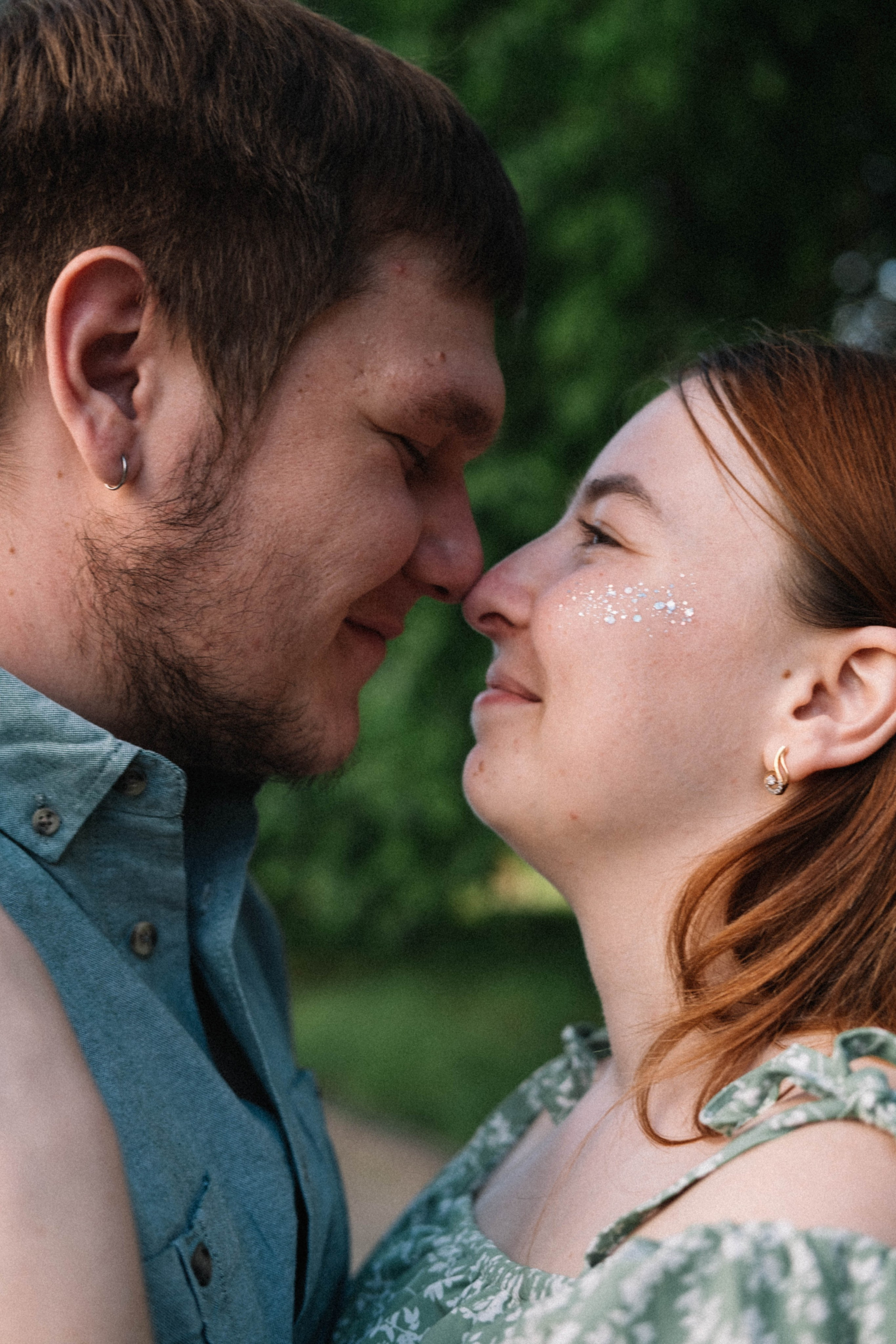 Таня и Андрей. Фотограф Троицк Челябинская область Анастасия Штаер