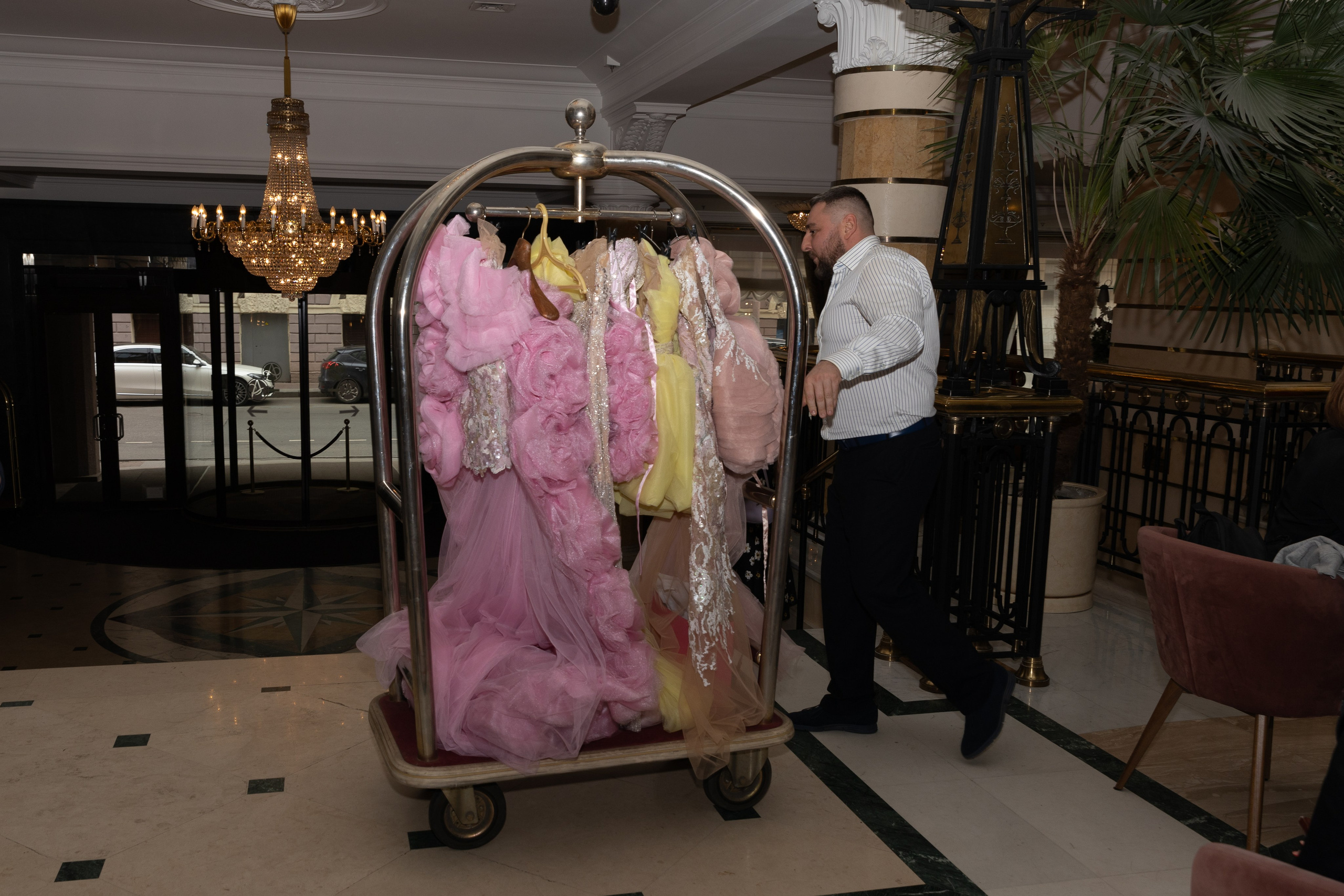 Репортаж показа «Кутюр по-русски». Фотограф в Санкт-Петербурге Вагнер Юлия