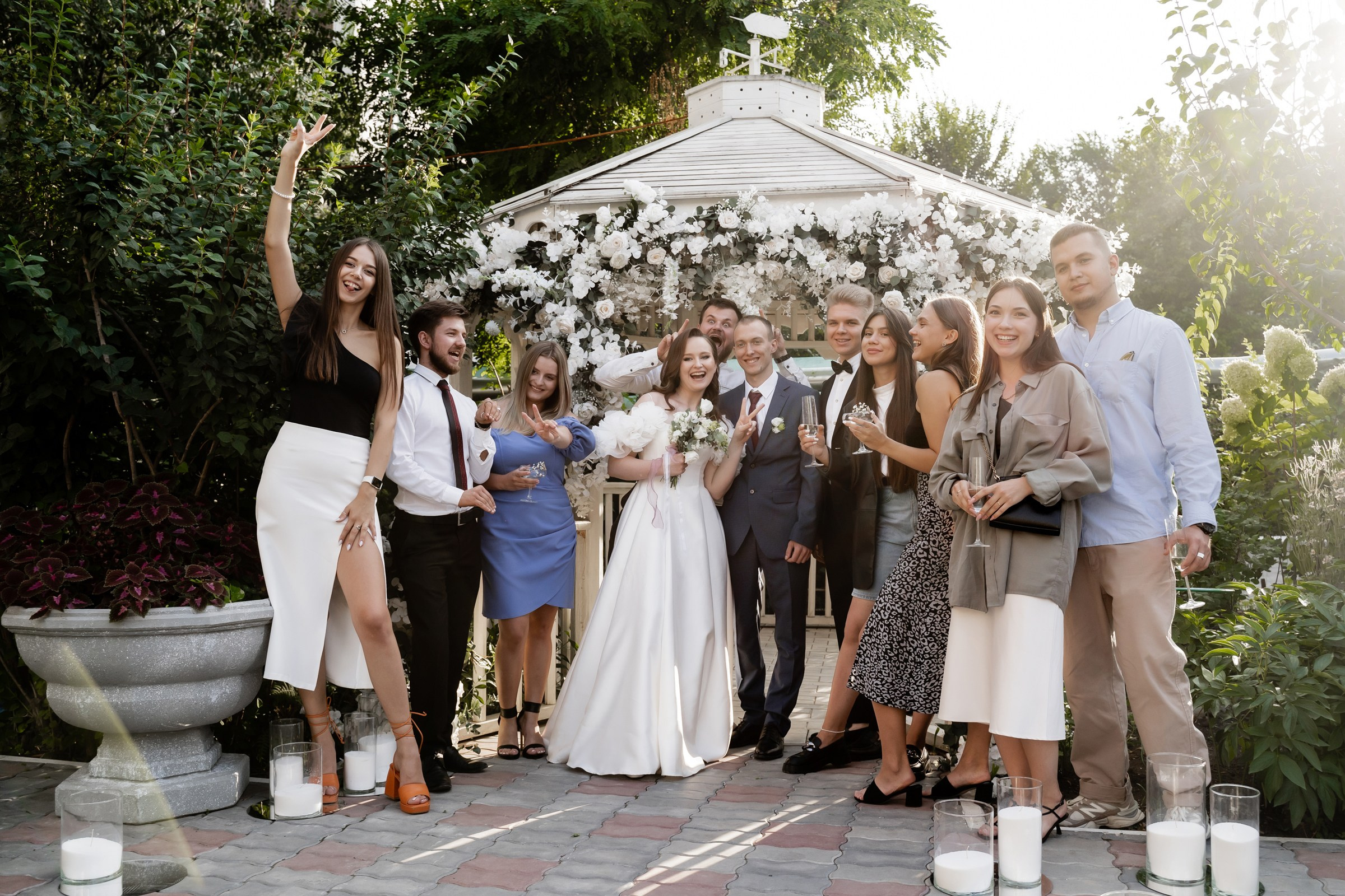 Валерия и Александр. Свадебный фотограф Екатерина Кузнецова