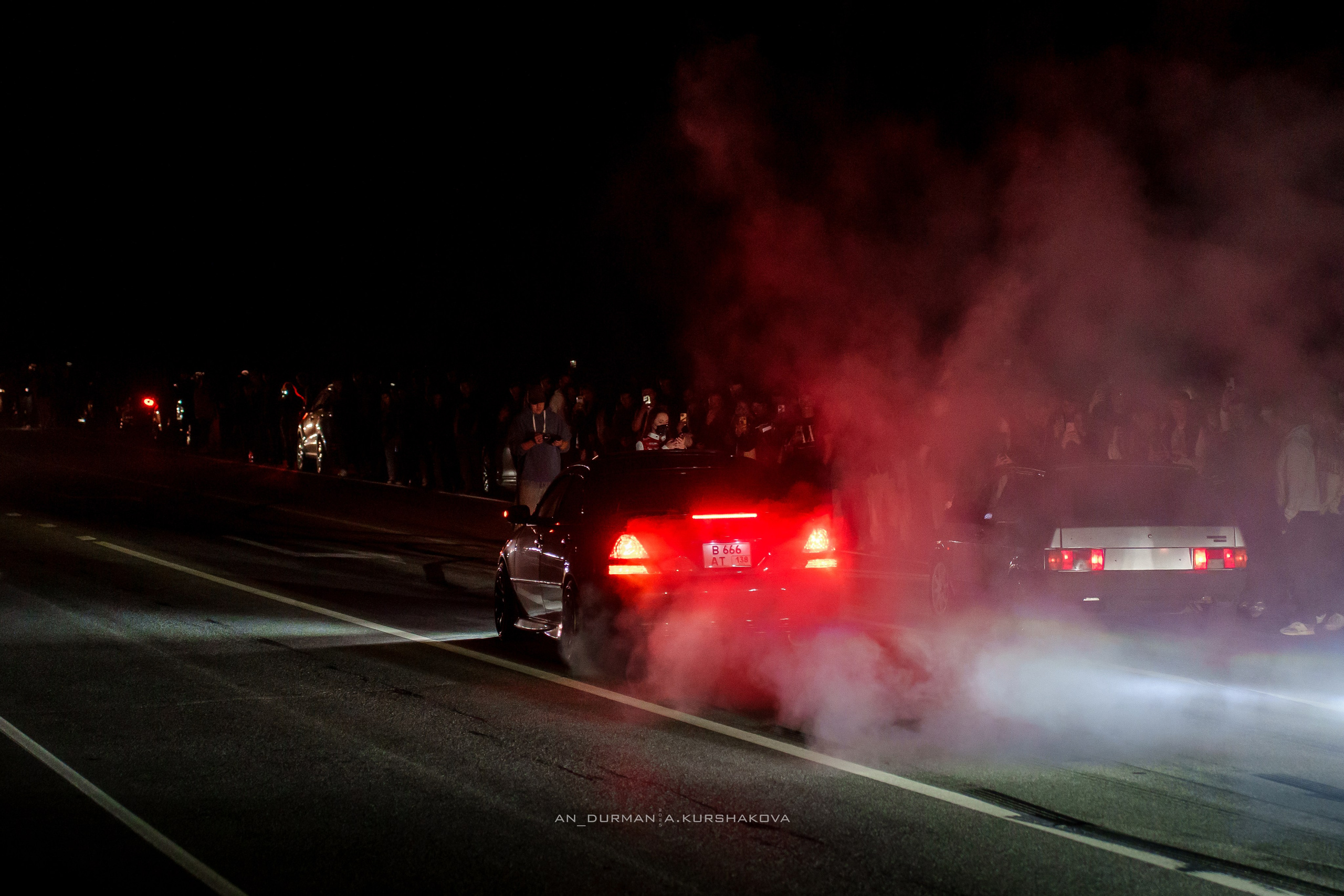Night drag 25'. Фотограф, видеограф и пилот дрона на Байкале