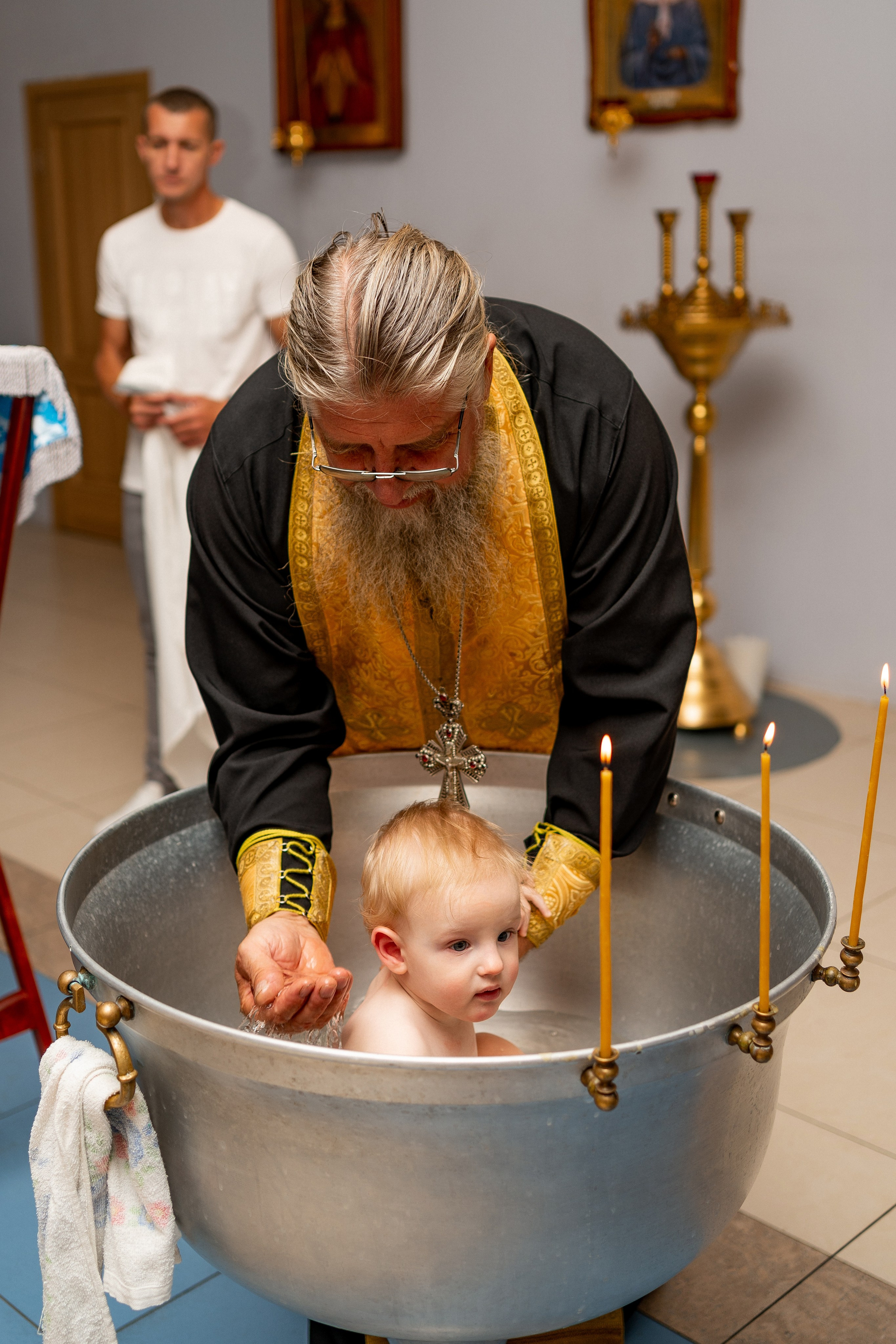 Таинство Крещения. Семейный и NEWBORN фотограф г. Краснодар