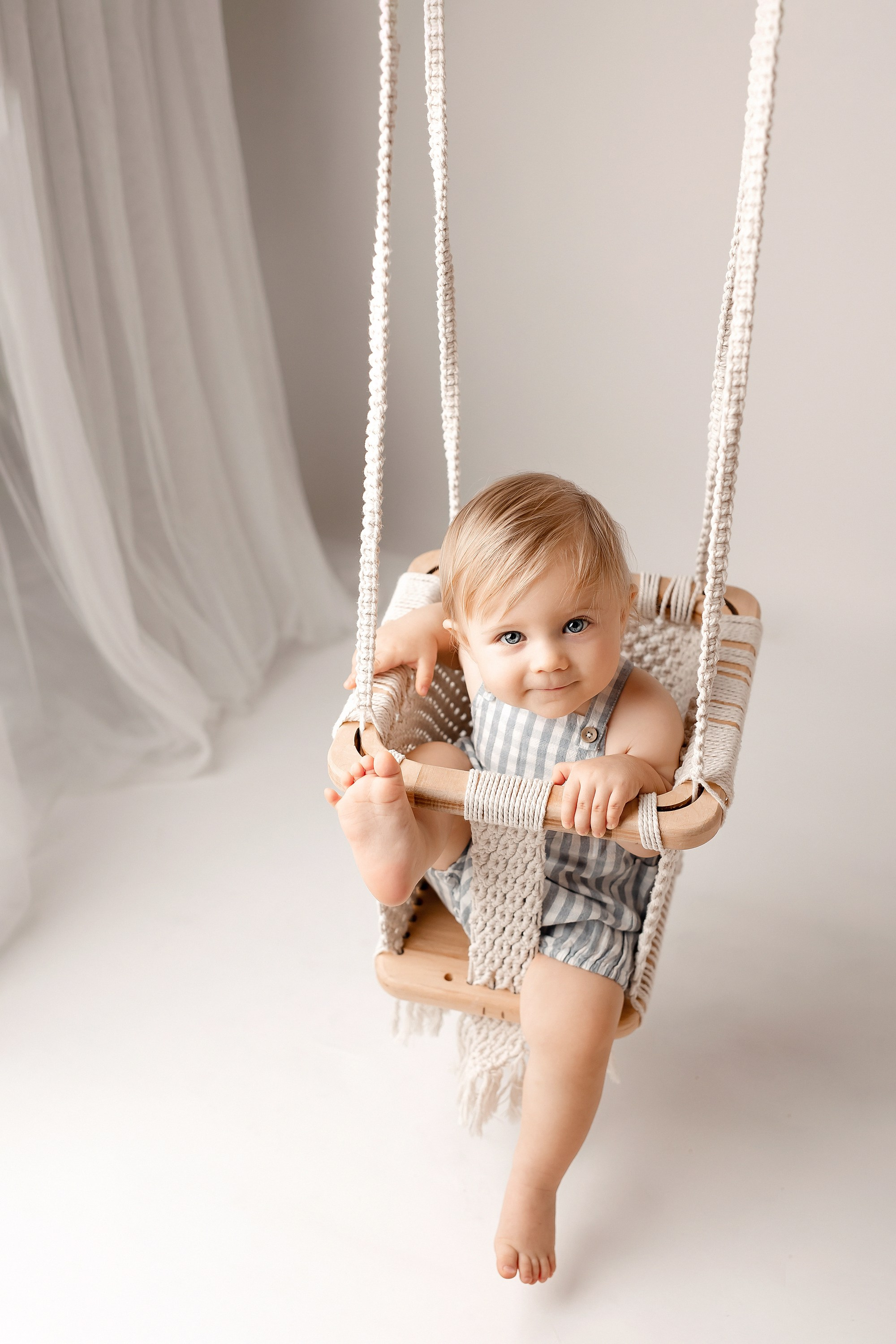 Первый годик. Фотограф новорожденных