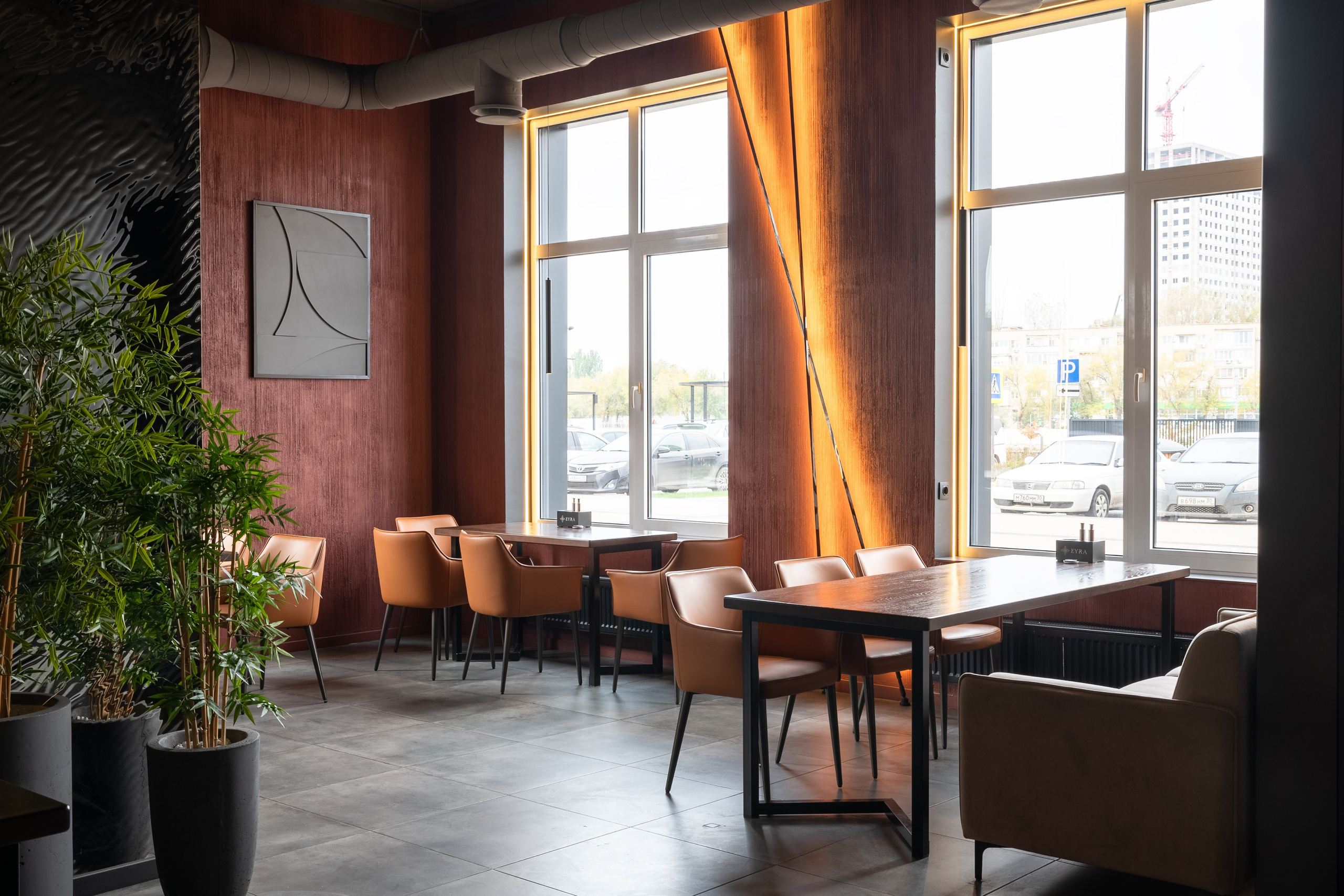 Кафе Eyra Астрахань. Интерьерный, портретный и семейный фотограф в Москве Мария Иринархова