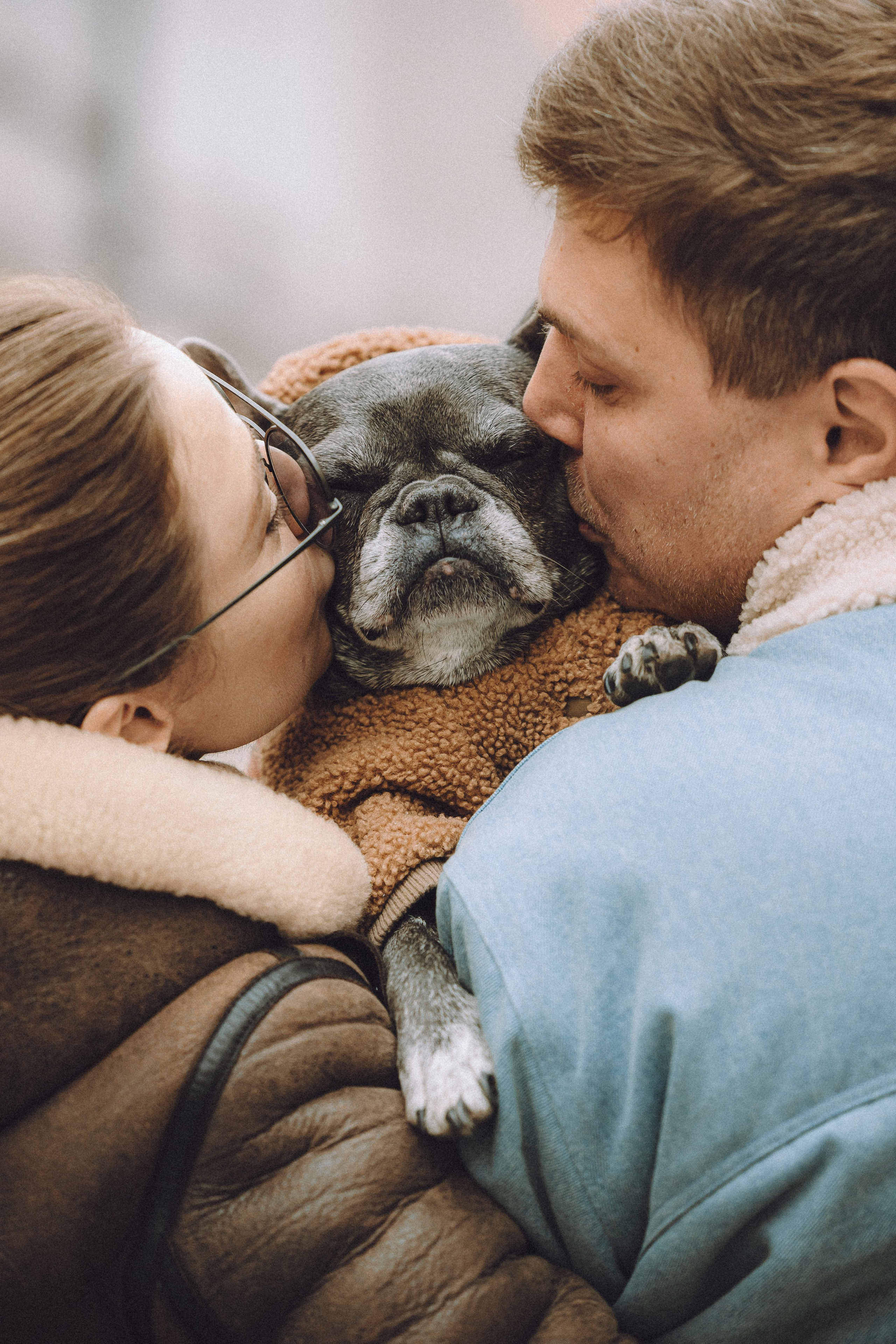 Юля, Вова и Моня