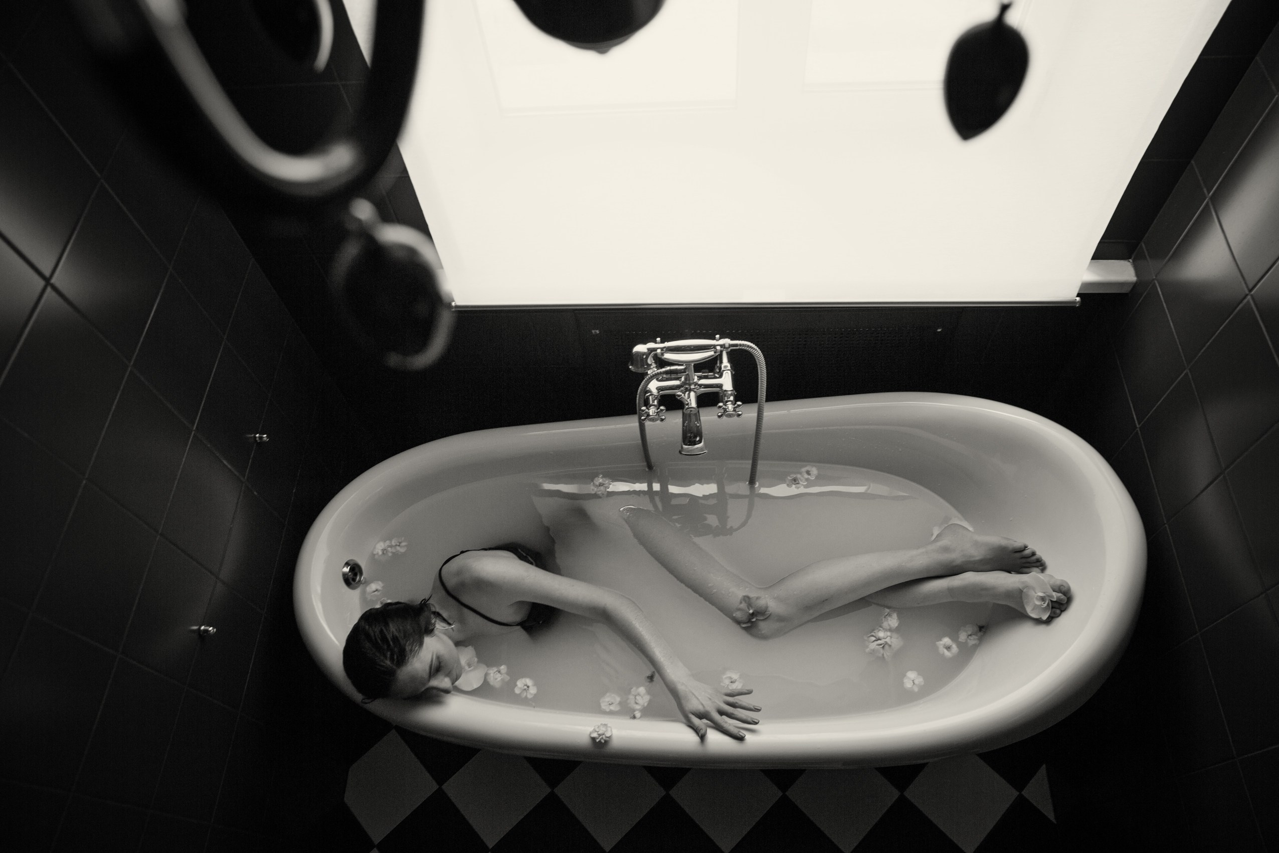 ЮЛИЯ, флорист. Photographer Anna Arzamastseva