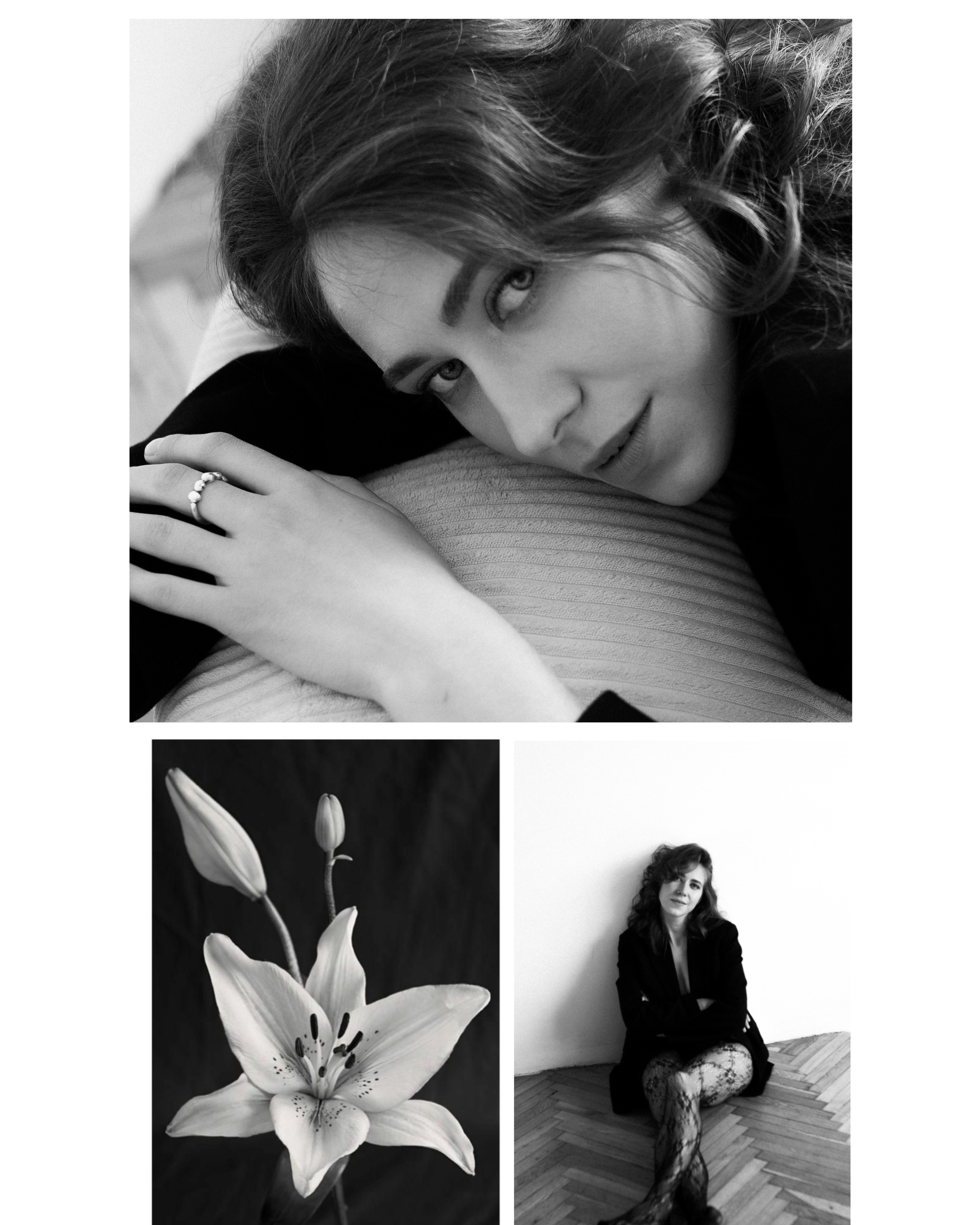 В студии. Фотограф Мария Пахомова