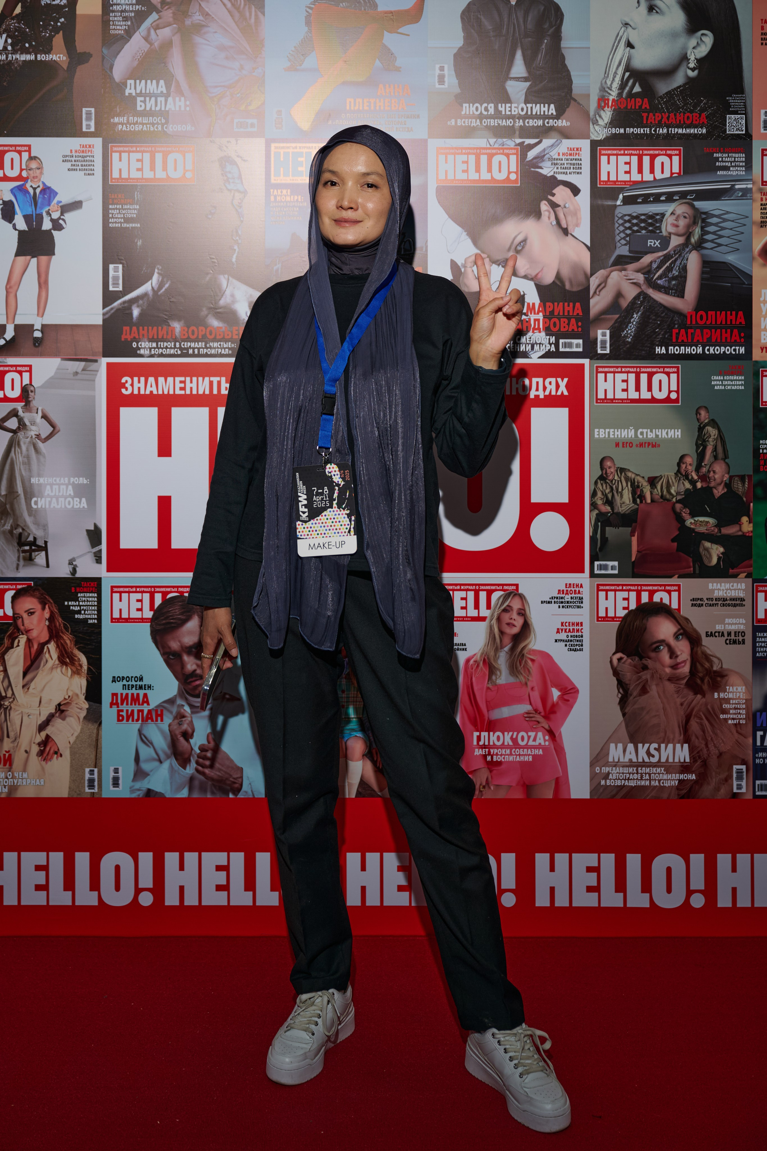 Press Wall & Guest Zone | 7.04.2025. Nadi Valiyeva | Fashion & Art Photographer