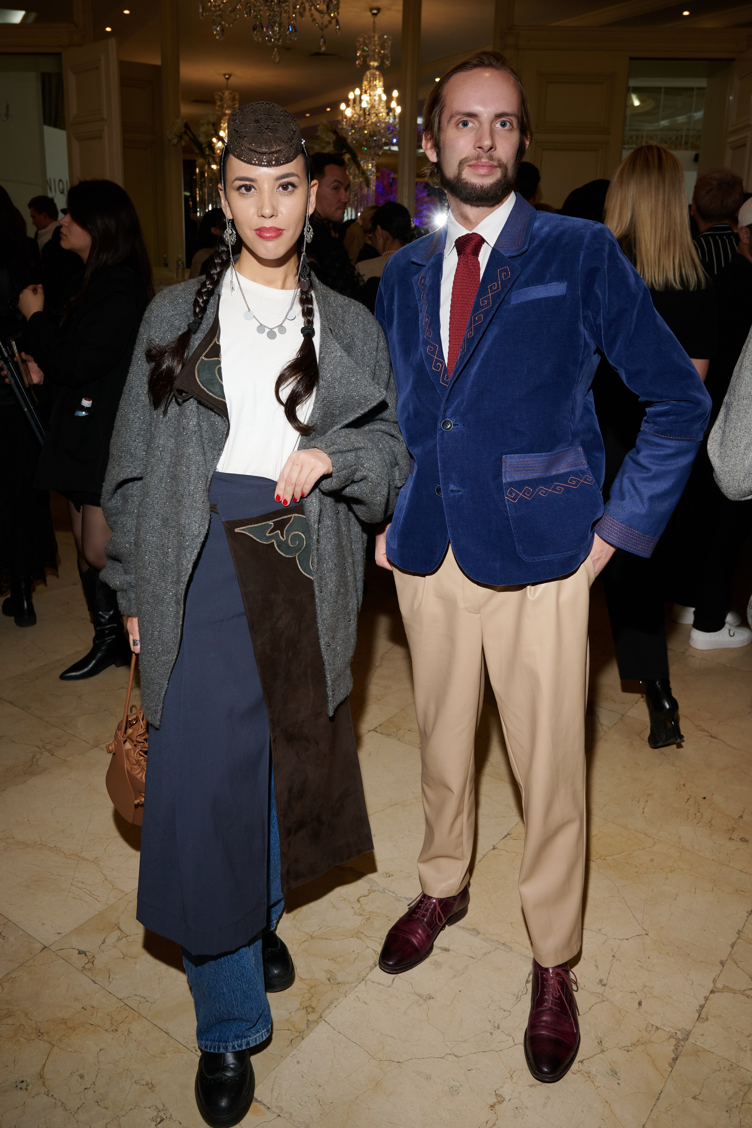 Press Wall & Guest Zone | 21.11.24. Nadi Valiyeva | Fashion & Art Photographer