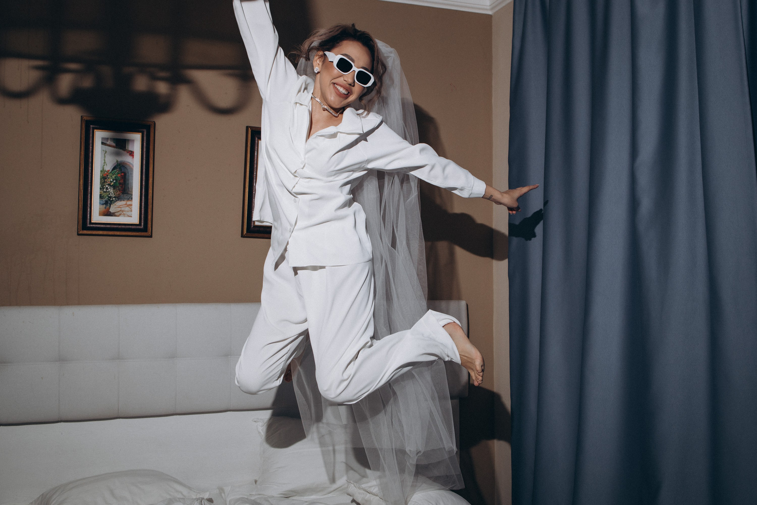 Korado & Zhanel' wedding day