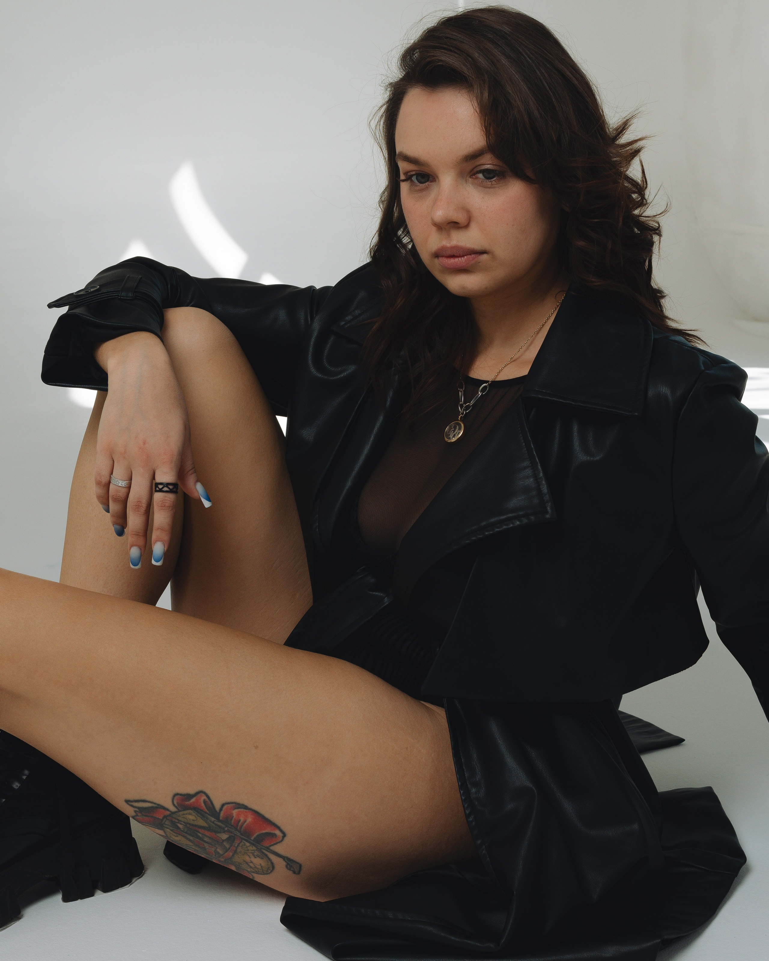 Оказалось трое. Фотограф в Москве Шалышко Ангелина