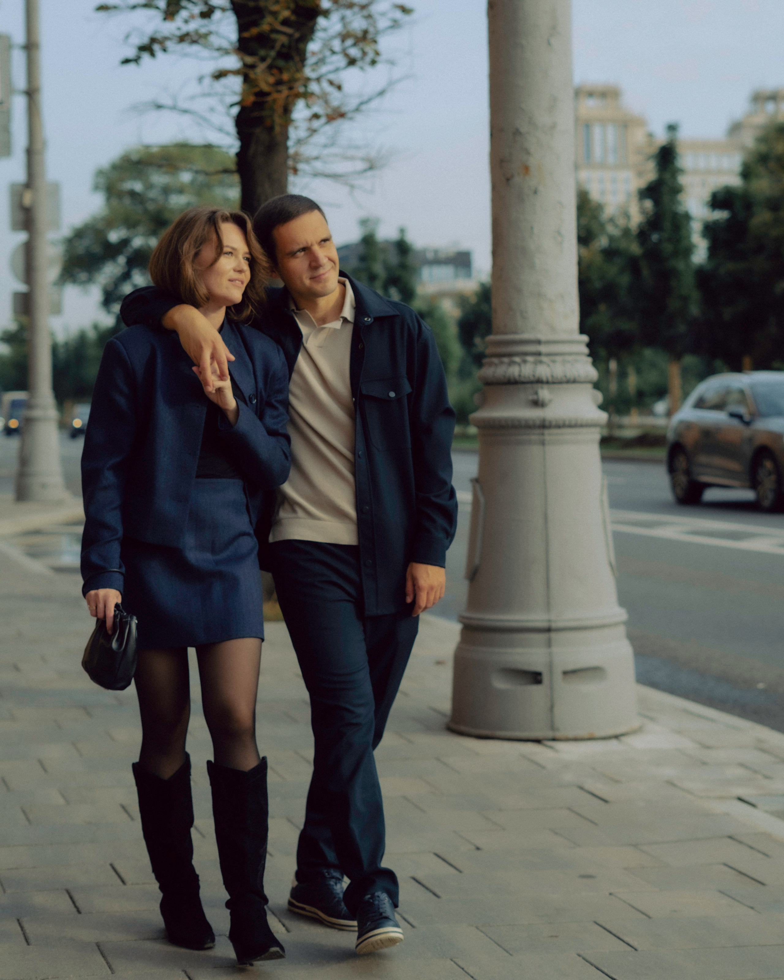 Сергей и Анна. Фотограф в Москве Шалышко Ангелина