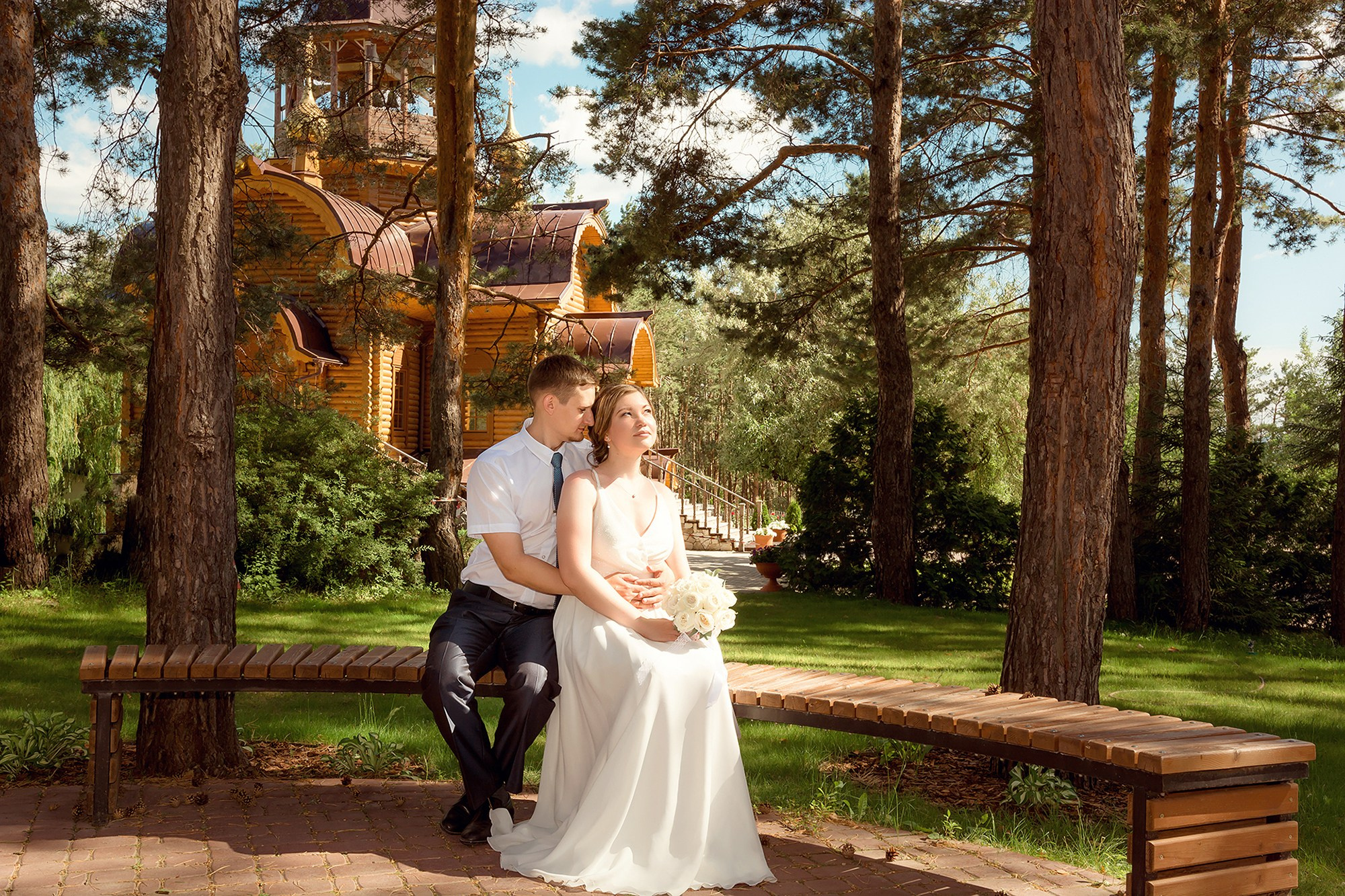 Свадебные фотосессии. Фотограф Оксана Сафонова г. Тольятти