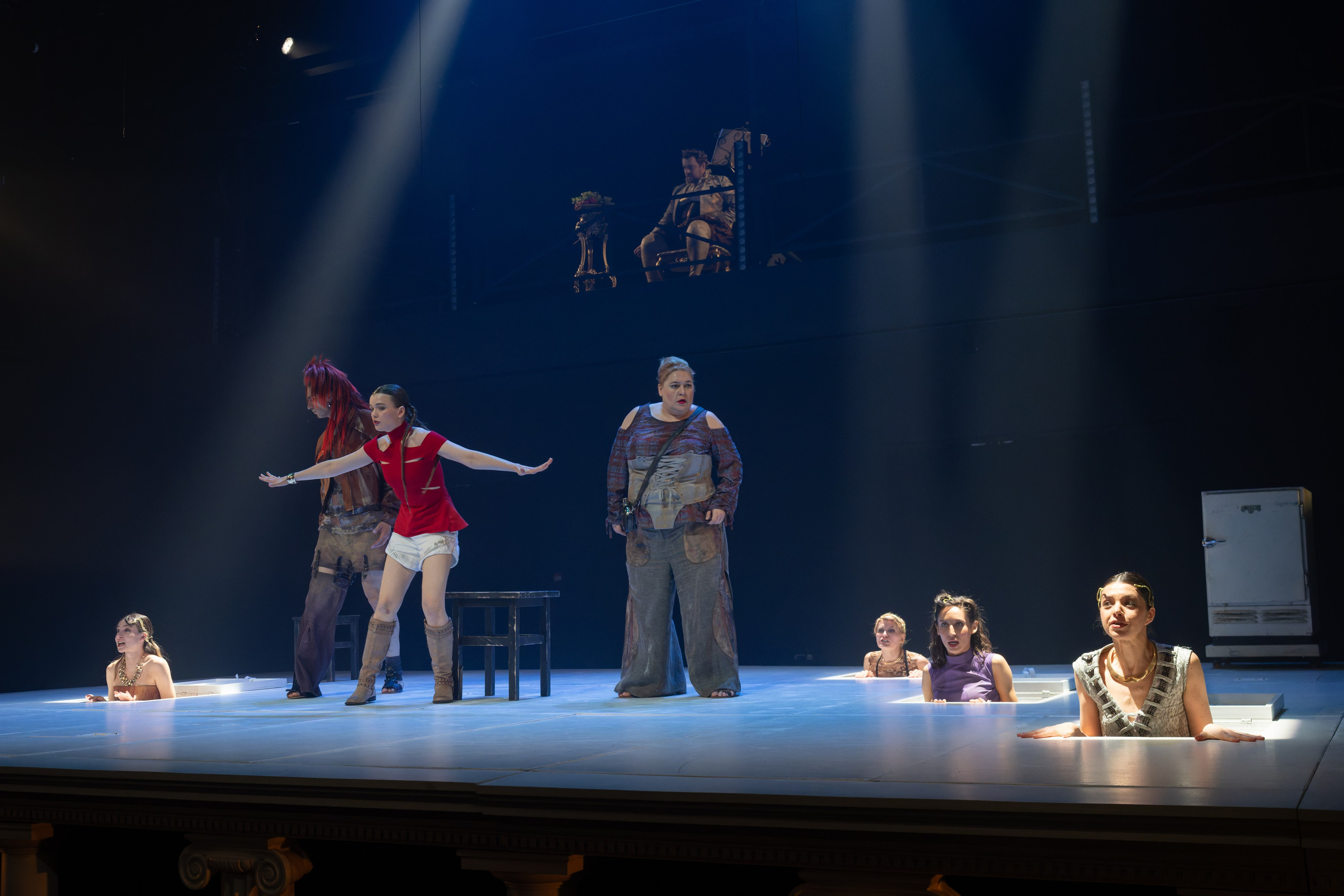 Театр Шалом: Лисистрата. Сайт фотографа Сергея Абрамова