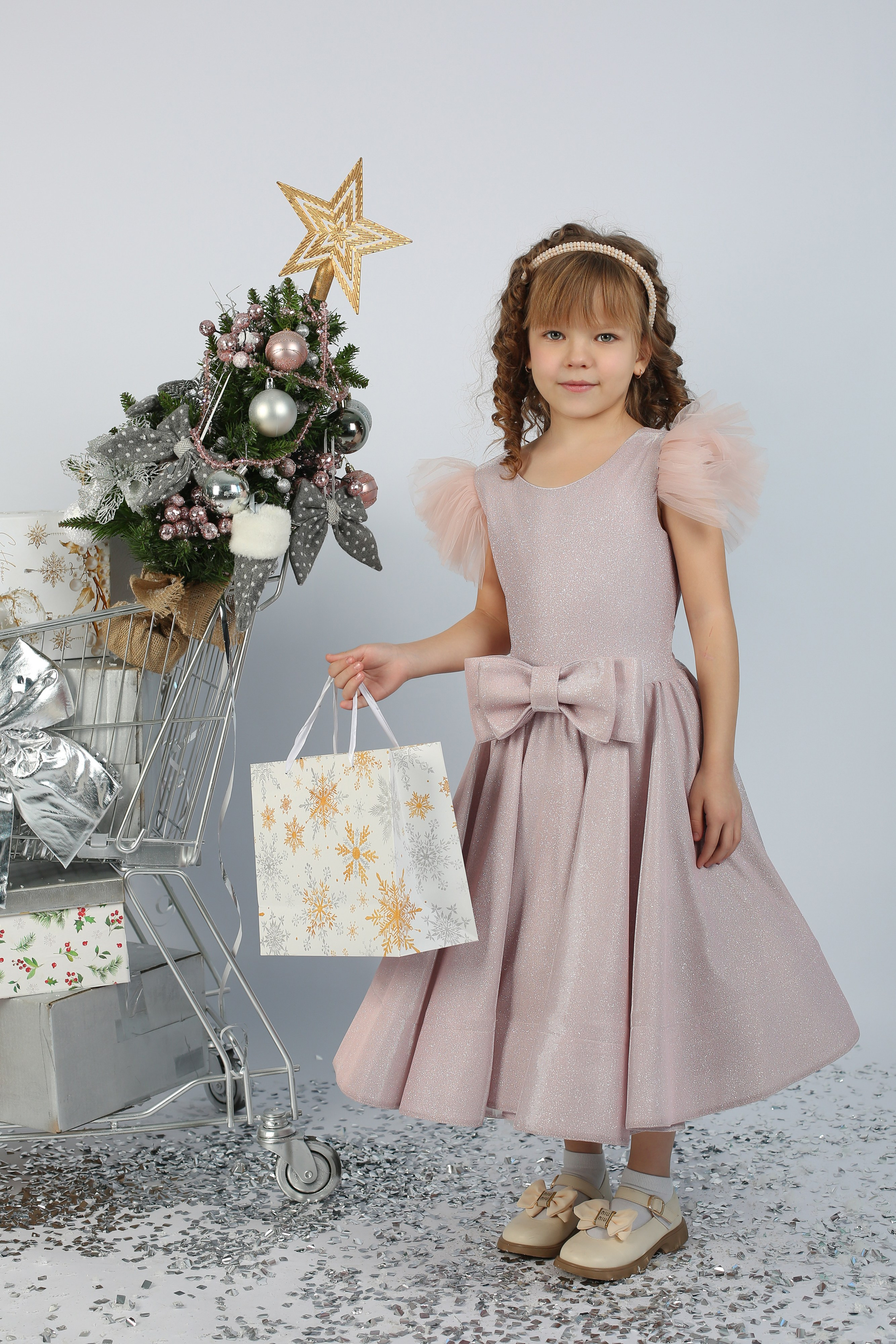 Новогодний фотопроект модельной школы Open Stars. Little_Princess.38