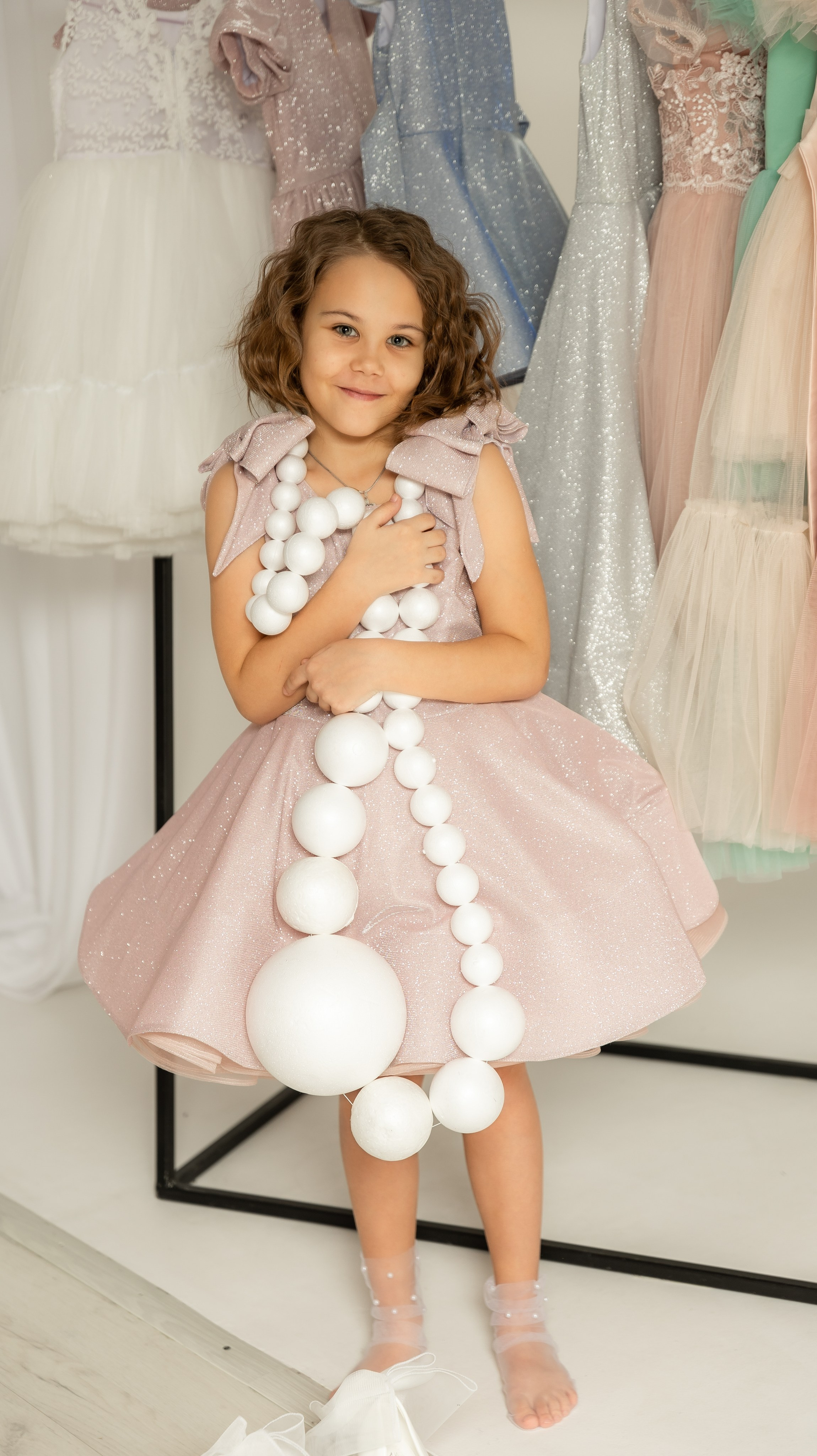 " Розовый блеск» рост 116-122. Little_Princess.38