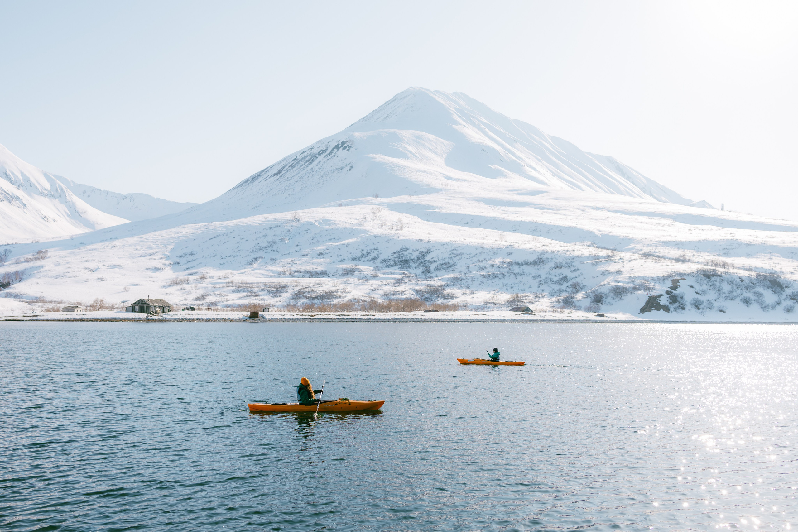 Репортаж зима. Фотограф на Камчатке