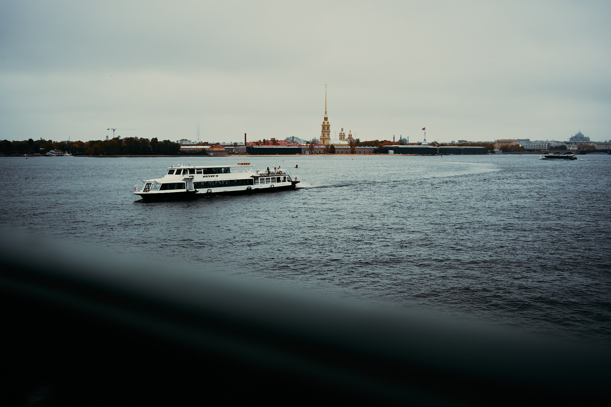 Питерская осень. Портретный фотограф в Москве Колосова Екатерина