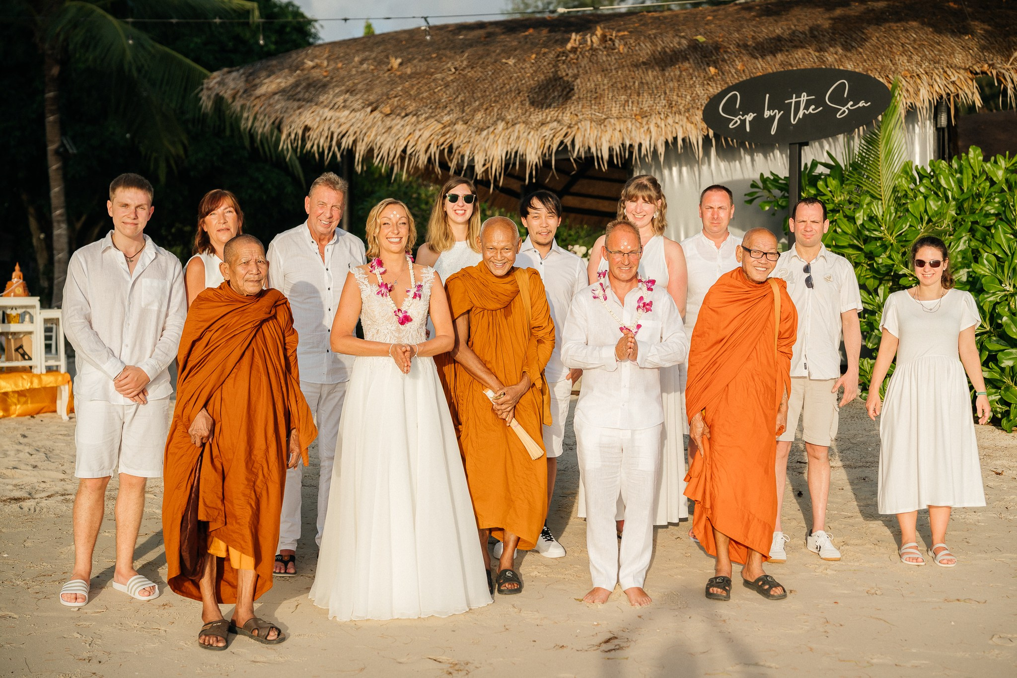 Franziska & Marcel 04.04.2025. Koh Samui Wedding Planner | Beach & Villa Weddings — Magic Day