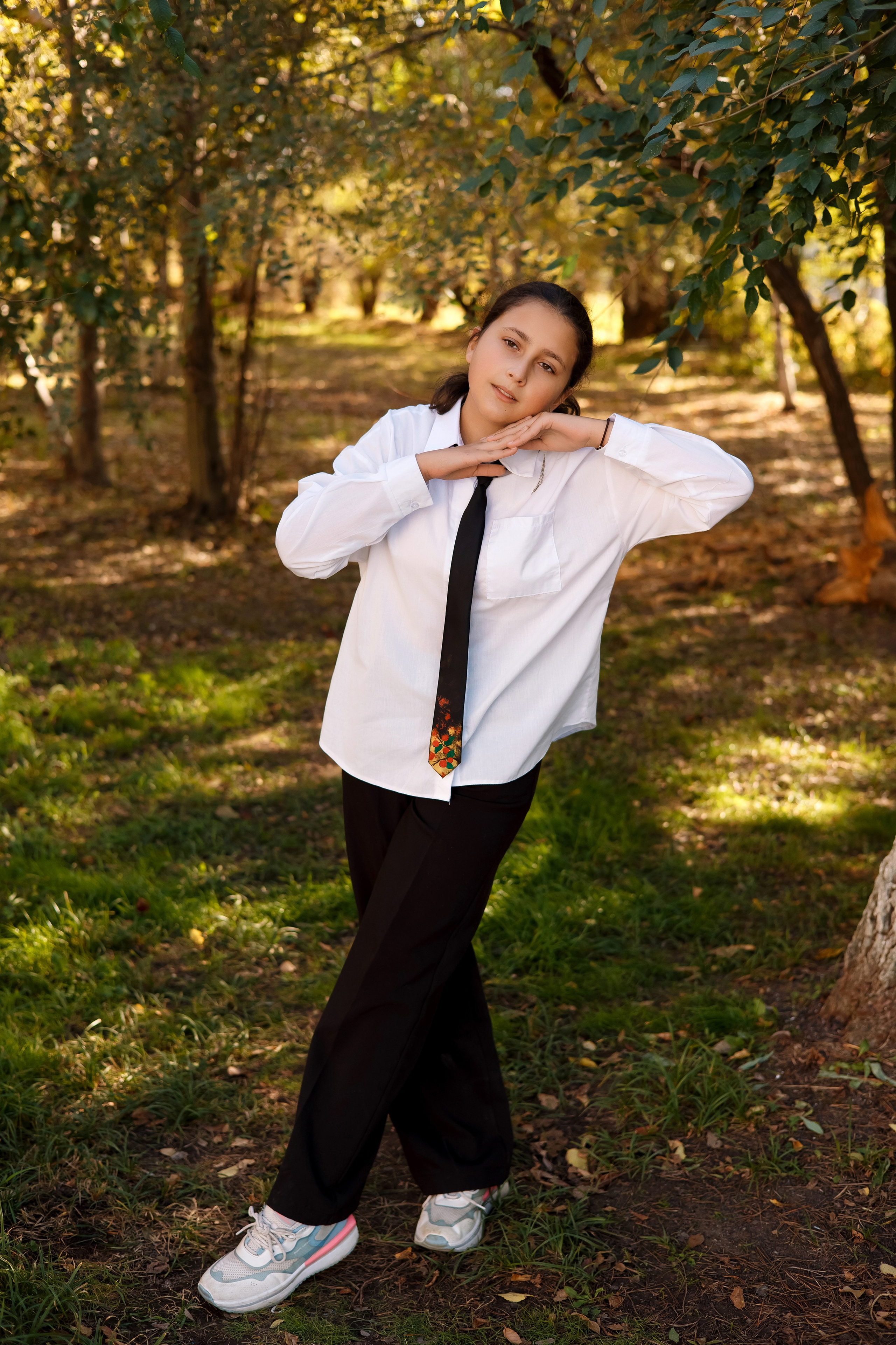 Школа 6 с. Прохладное. Фотограф Любовь Корниенко, Примоский край