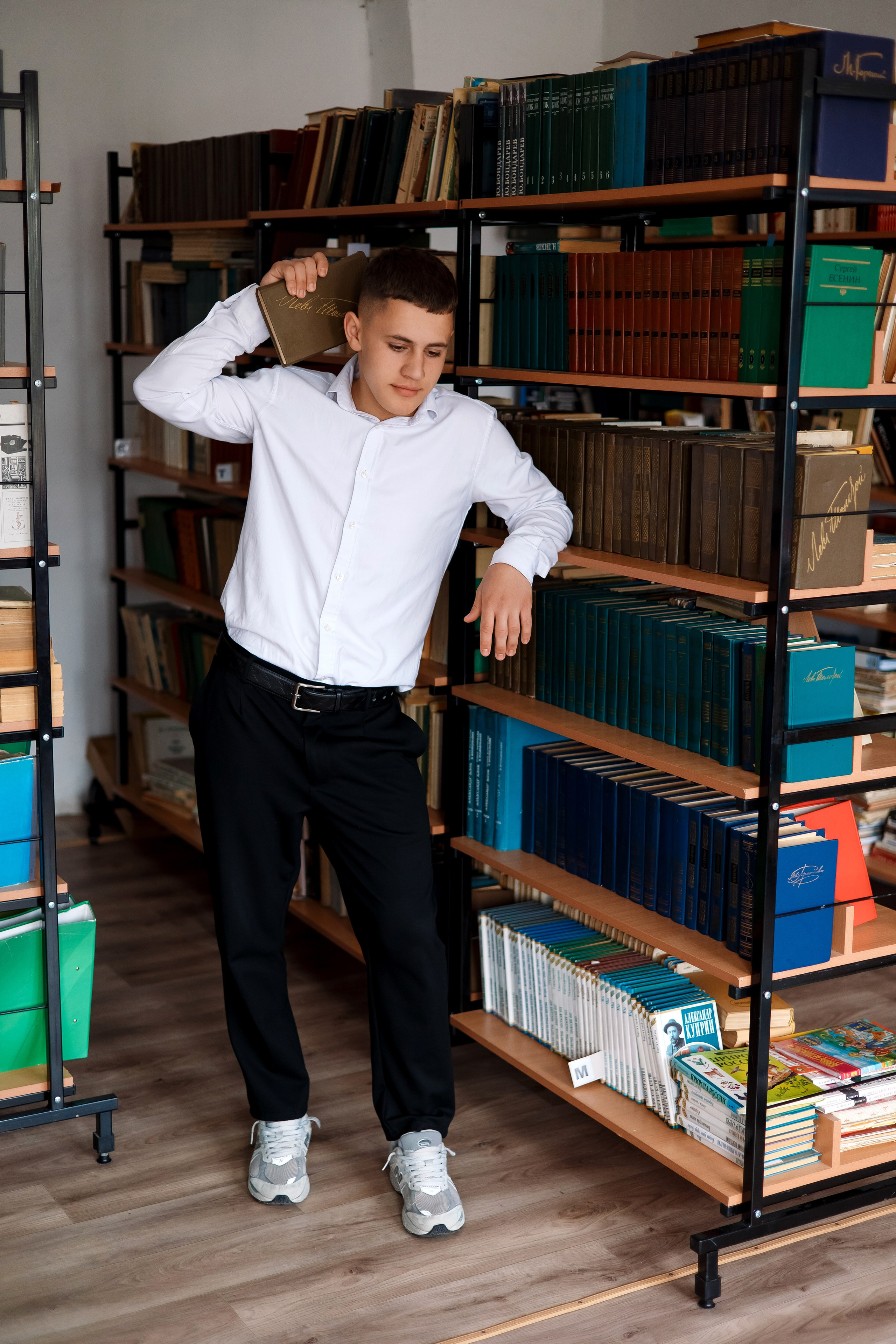 9 класс. Фотограф Любовь Корниенко, Примоский край