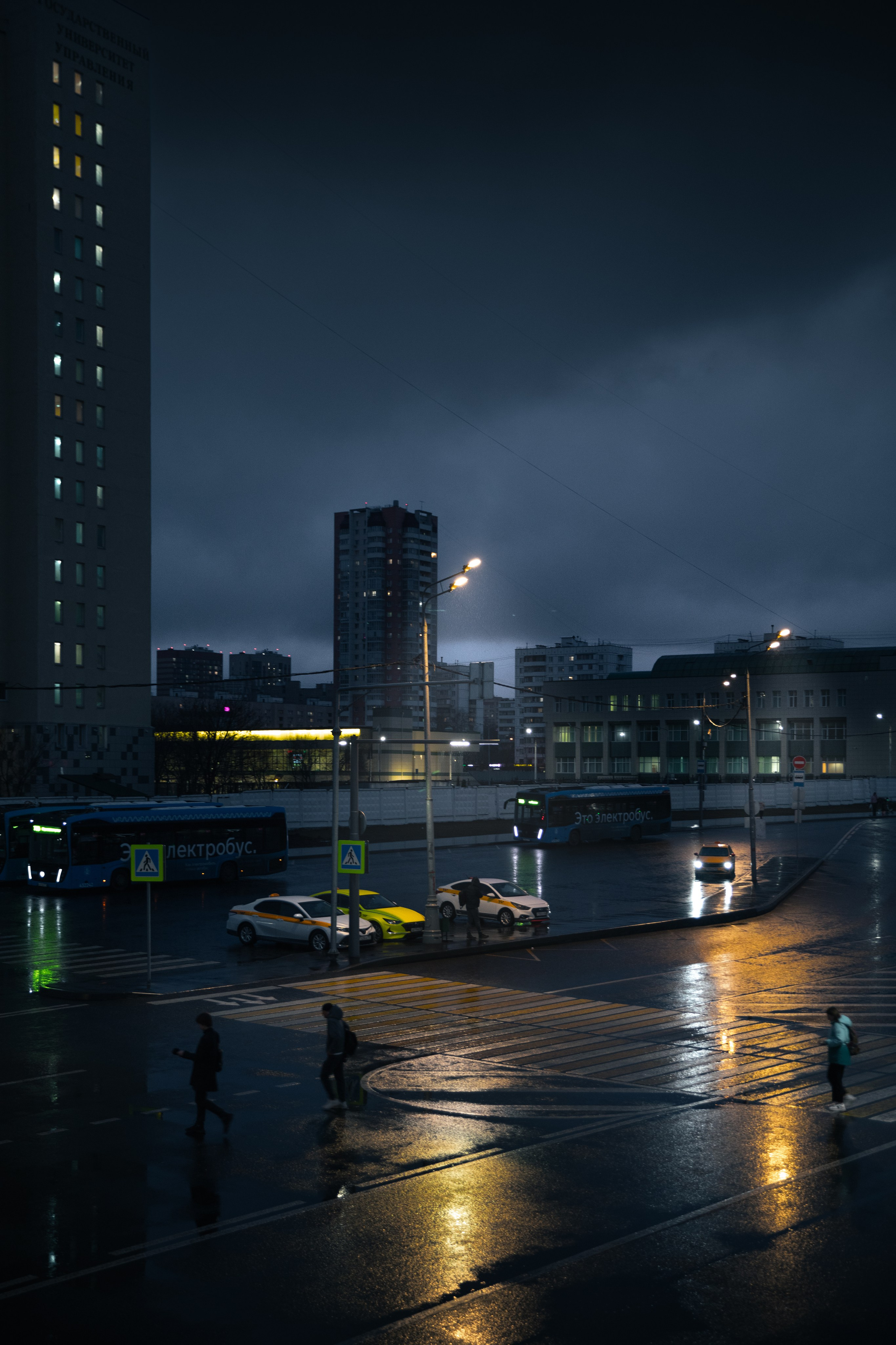 Городской пейзаж. Фотограф Иван Белов