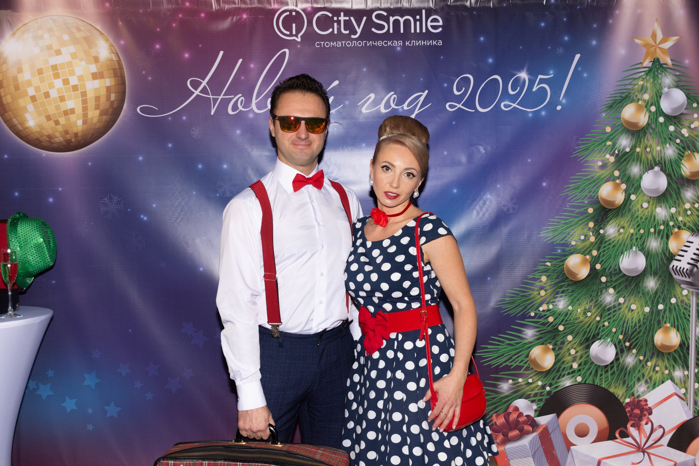 City Smile Новый год. Фотограф Максим Буряк