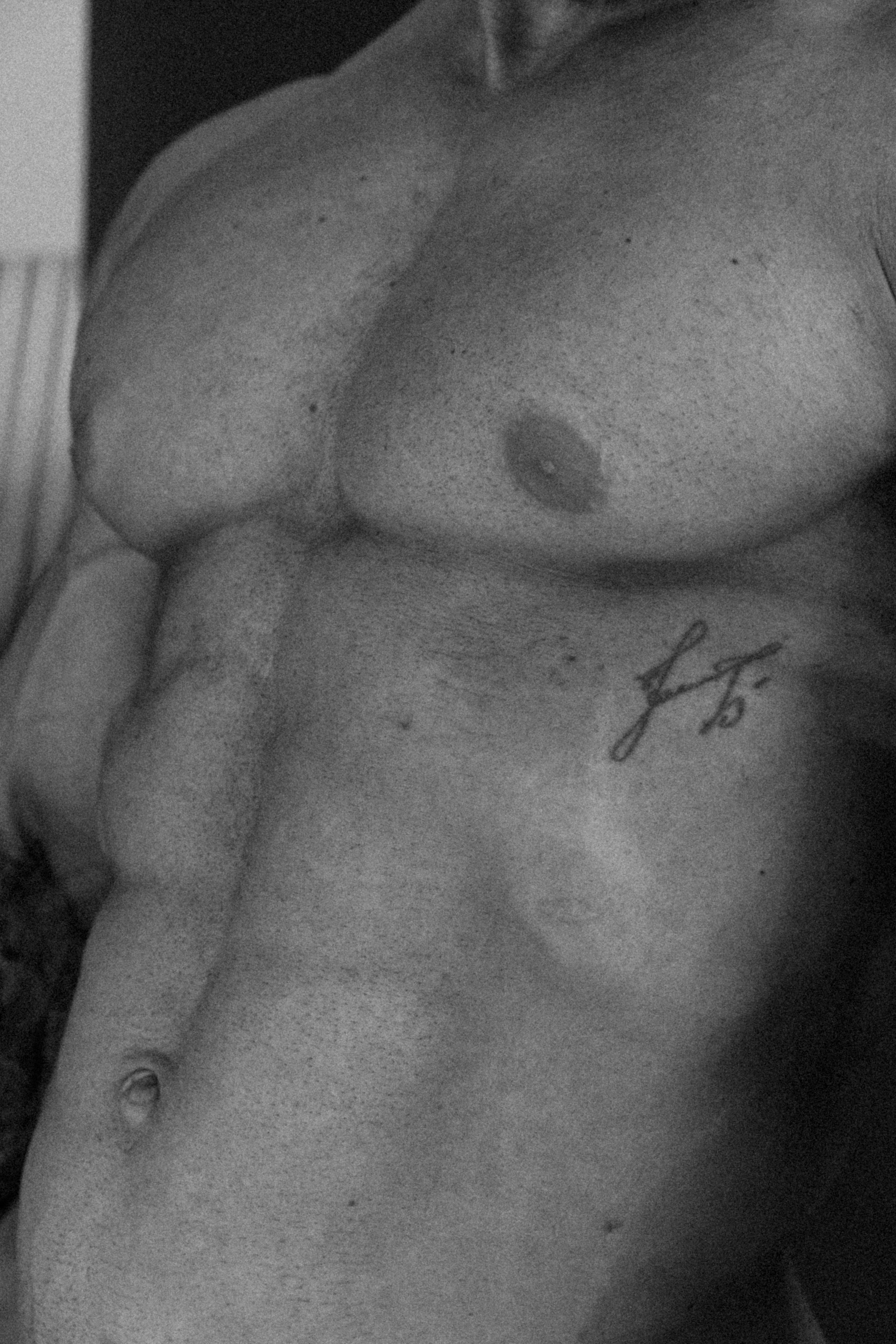 Студийная съёмка для атлета. Фотограф Елизавета Потешкина