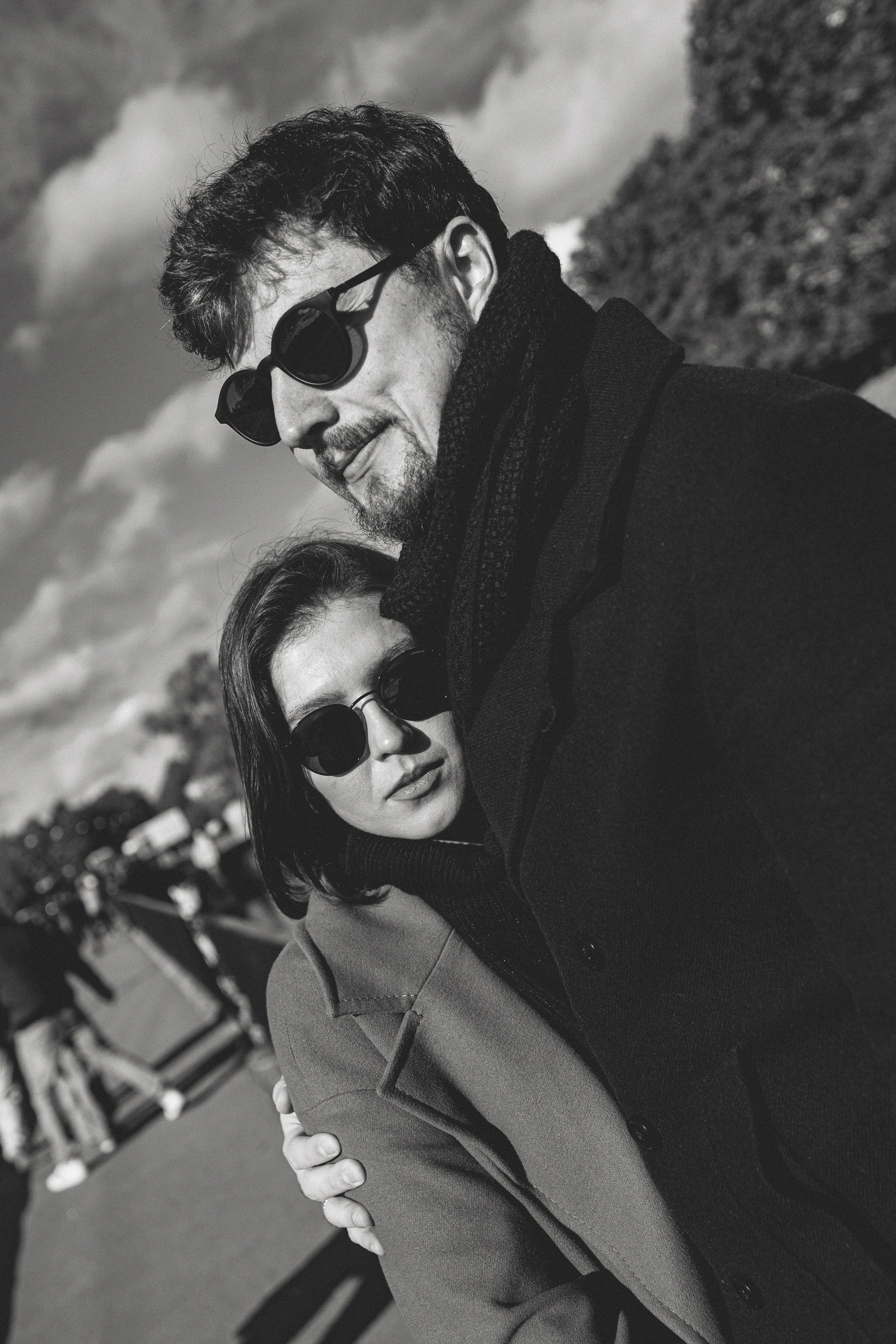 Оля+Миша/прогулка. Фотограф в Выборге и Санкт-Петербурге Маша Гуляева